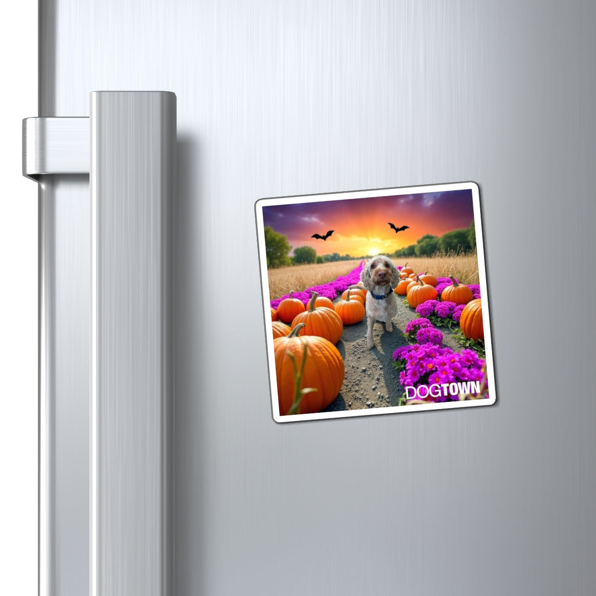 Harley - 3x3 Halloween Magnet