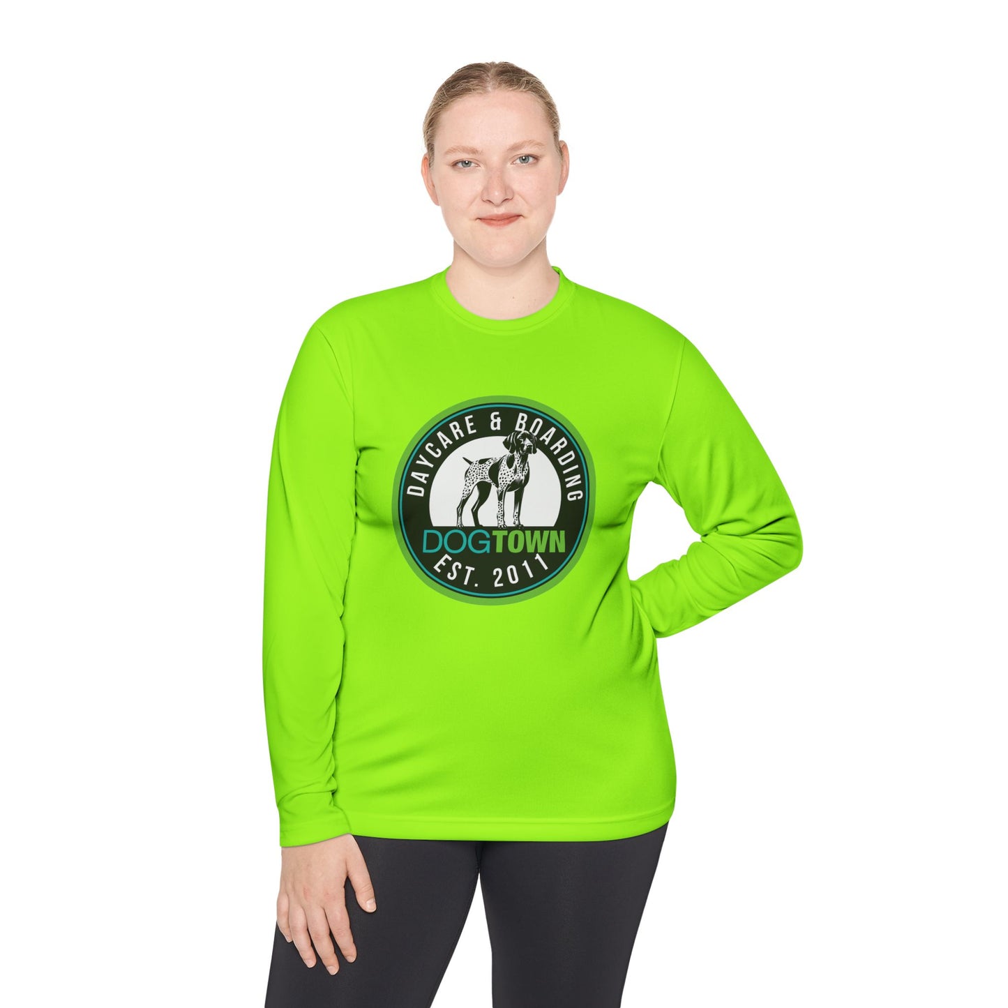 Dogtown Neon Long Sleeve Tee