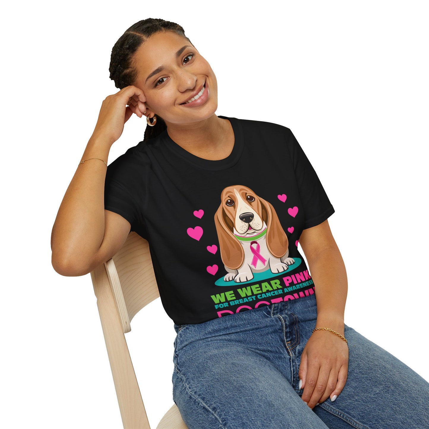 Dogtown - BREAST CANCER AWARENESS 2025 - Unisex T-Shirt