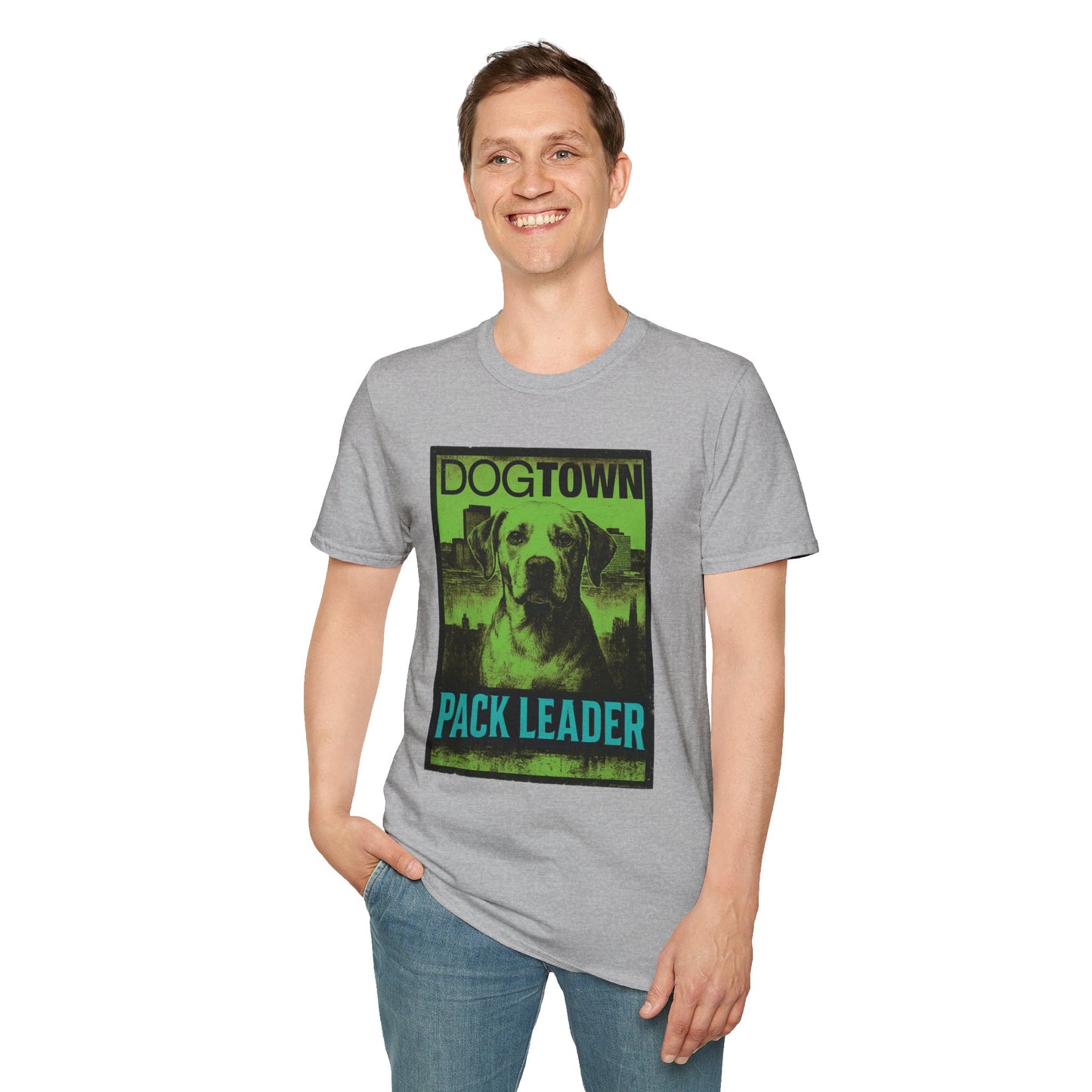 Dogtown - Pack Leader Dayton Green 2026 Colorful - Unisex T-Shirt