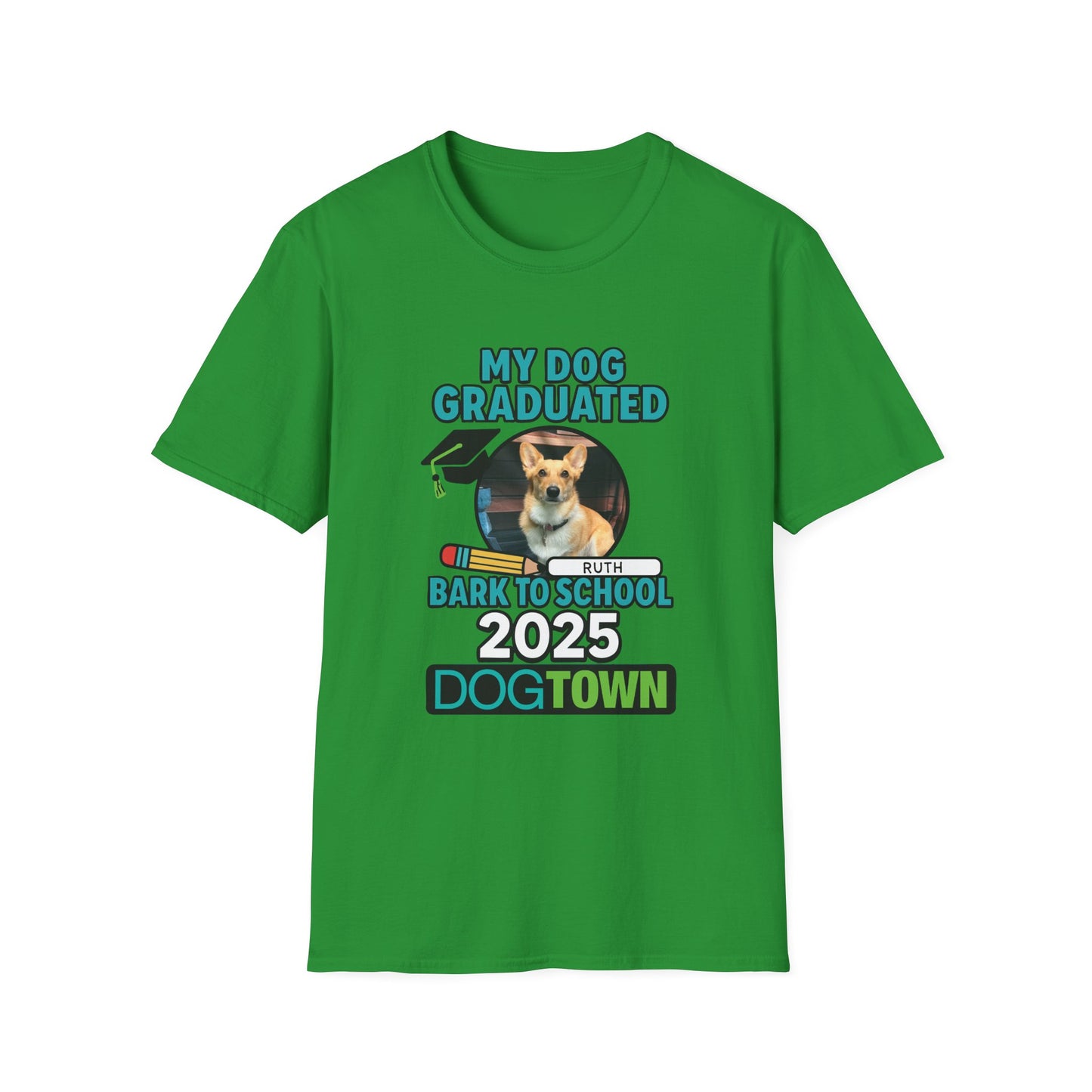 Bark to School 2025 - Unisex T-Shirt (Ruth)