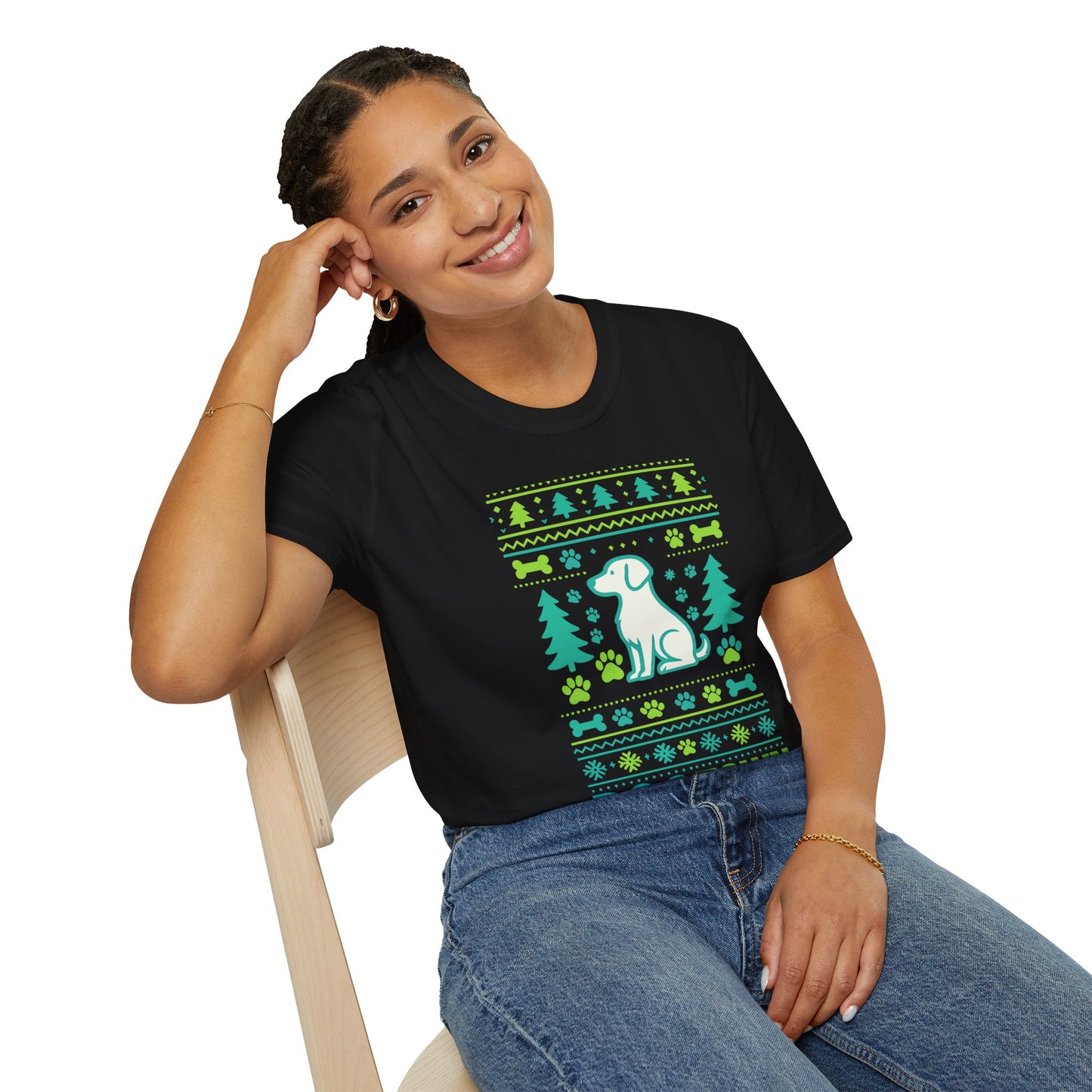 Dogtown - HOLIDAY UGLY 2025 - Unisex T-Shirt