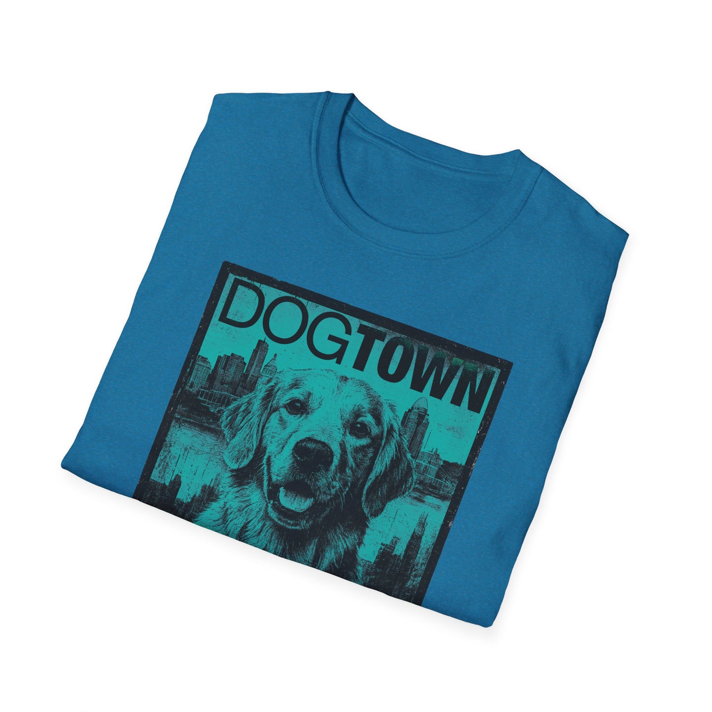 Dogtown - Pack Leader Cincinnati Aqua 2026 - Unisex T-Shirt