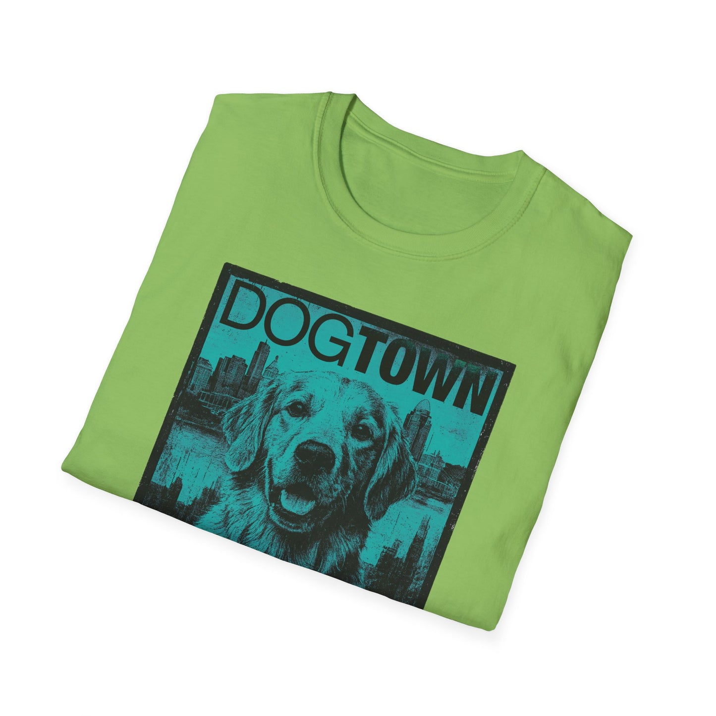 Dogtown - Pack Leader Cincinnati Aqua 2026 - Unisex T-Shirt