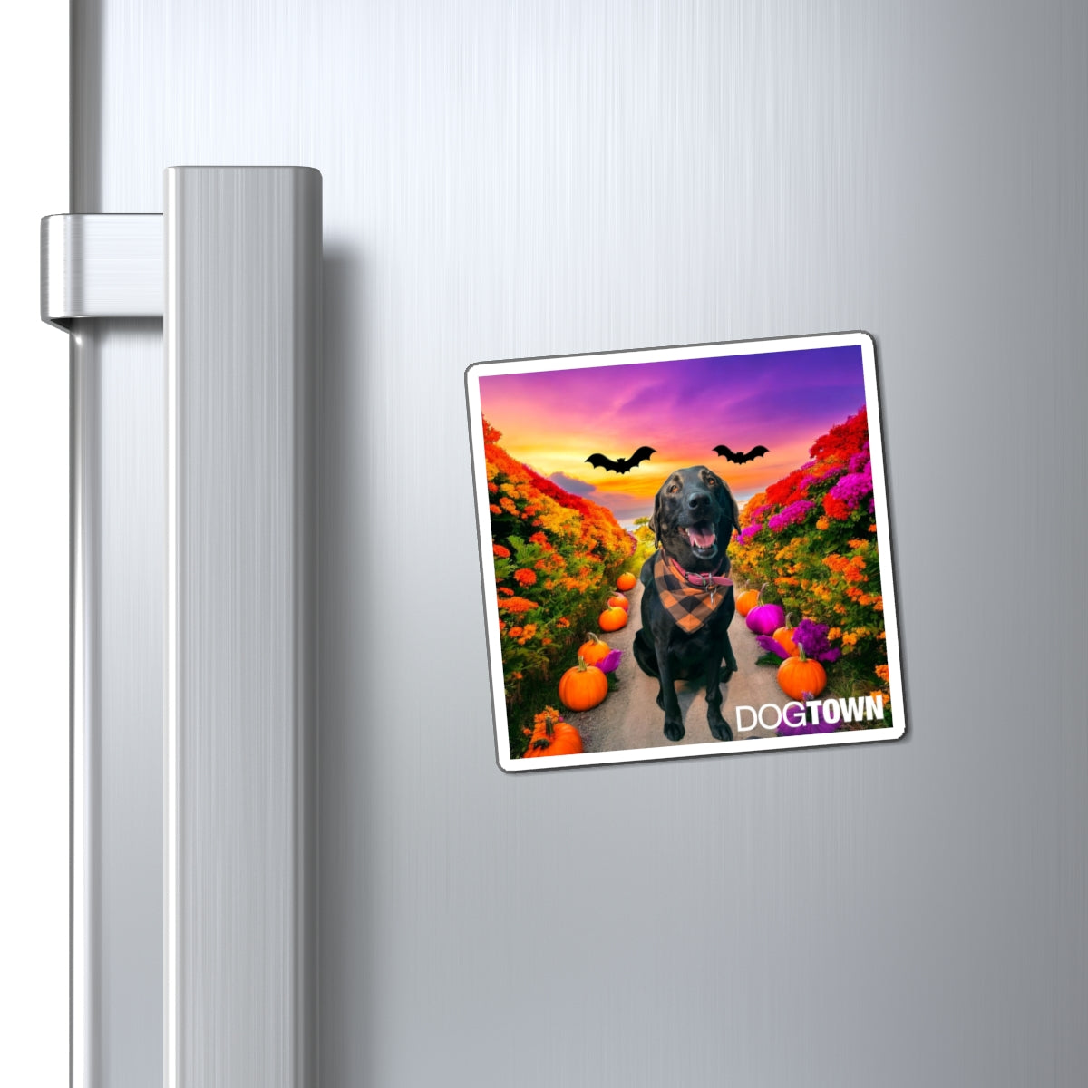 Reilly - 3x3 Halloween Magnet