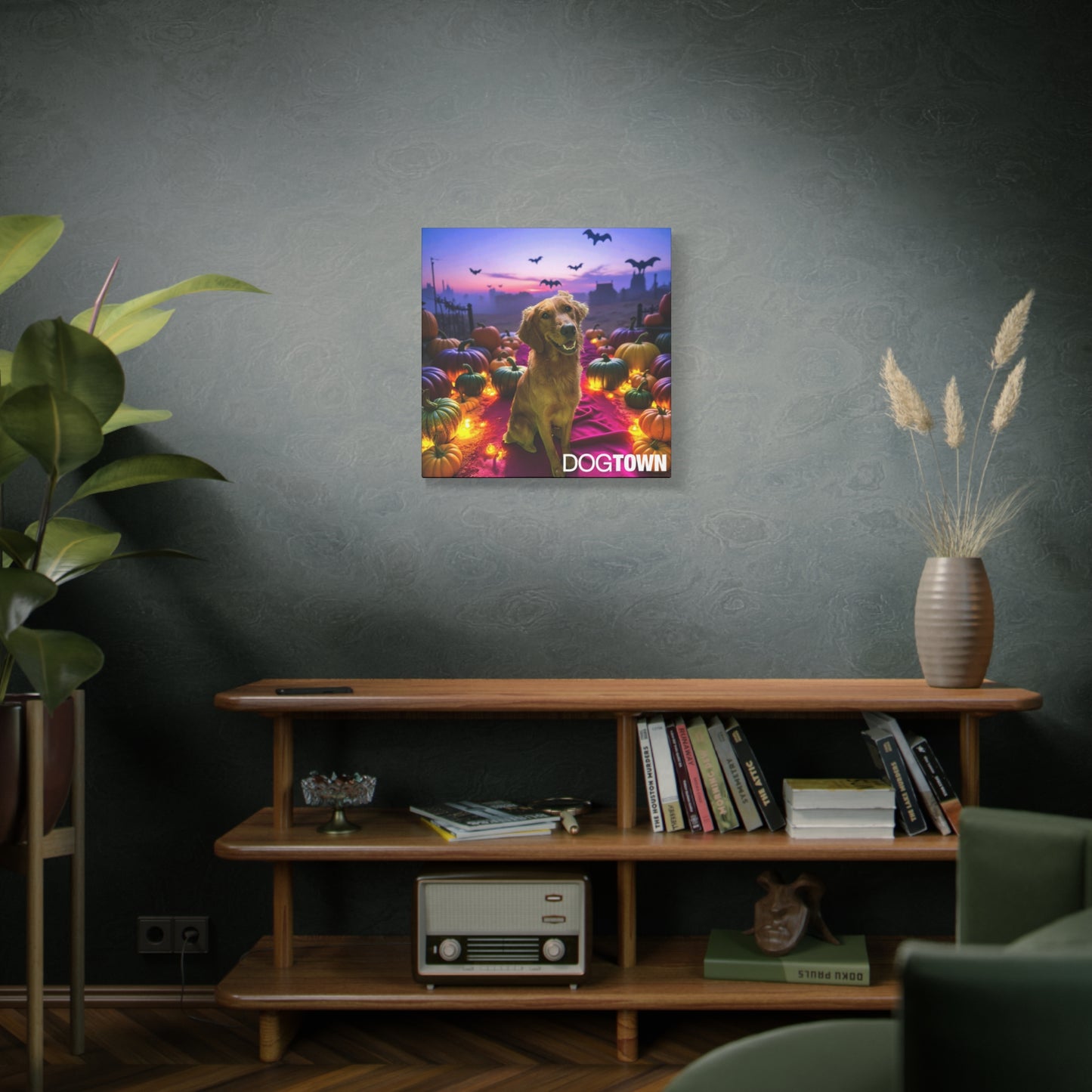 Lexie - Halloween Canvas