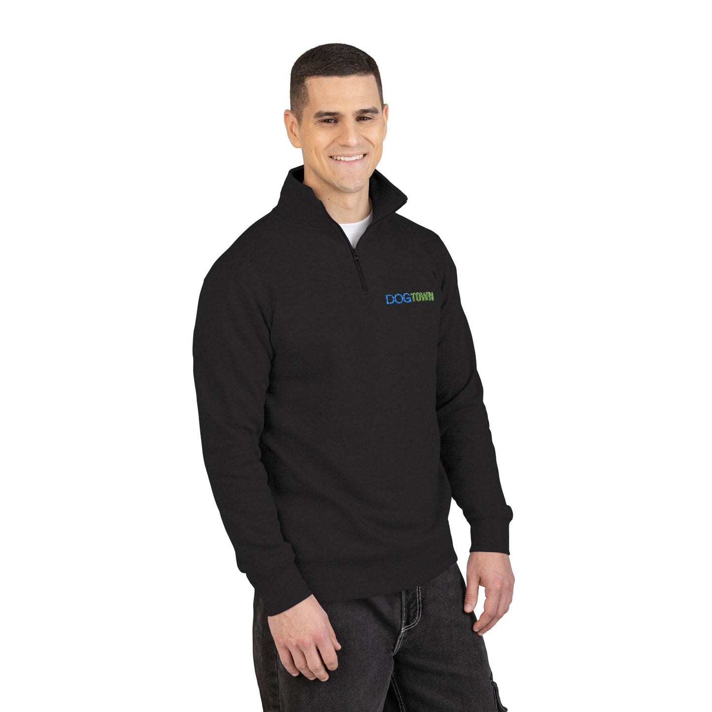Dogtown - Outerwear - Unisex Embroidered Fleece Pullover