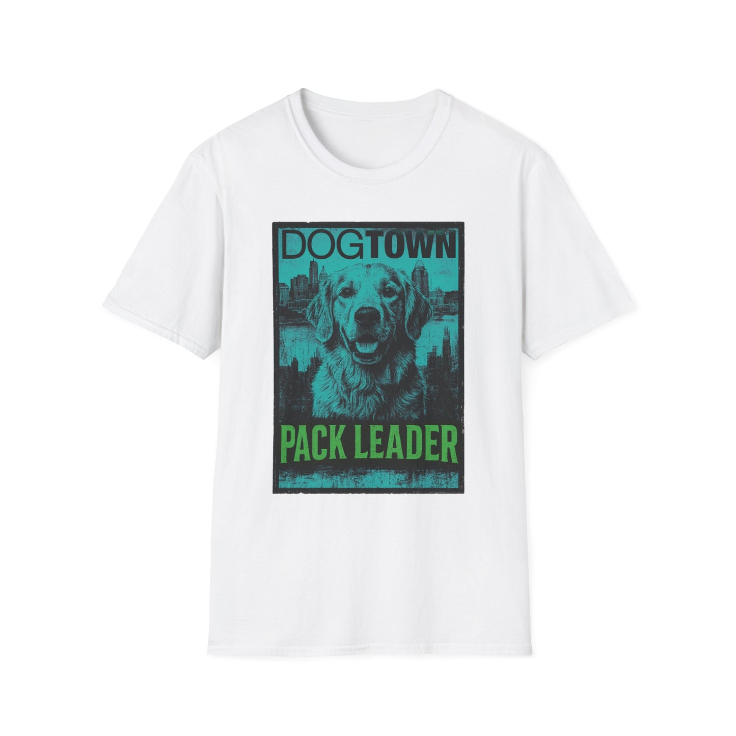 Dogtown - Pack Leader Cincinnati Aqua 2026 - Unisex T-Shirt