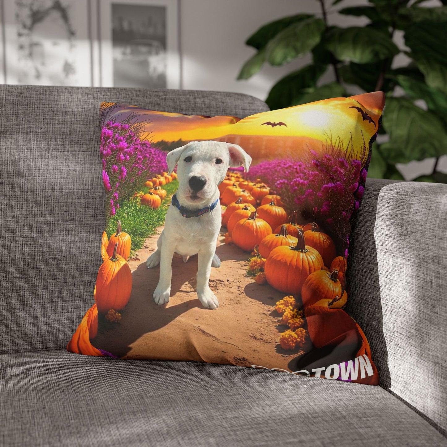 Coop - Halloween Pillowcase