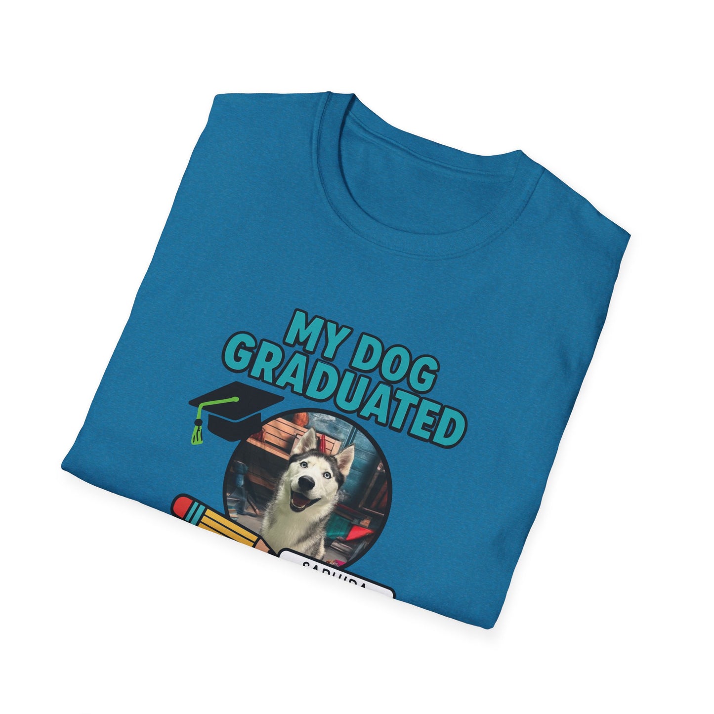 Bark to School 2025 - Unisex T-Shirt (Saphira)