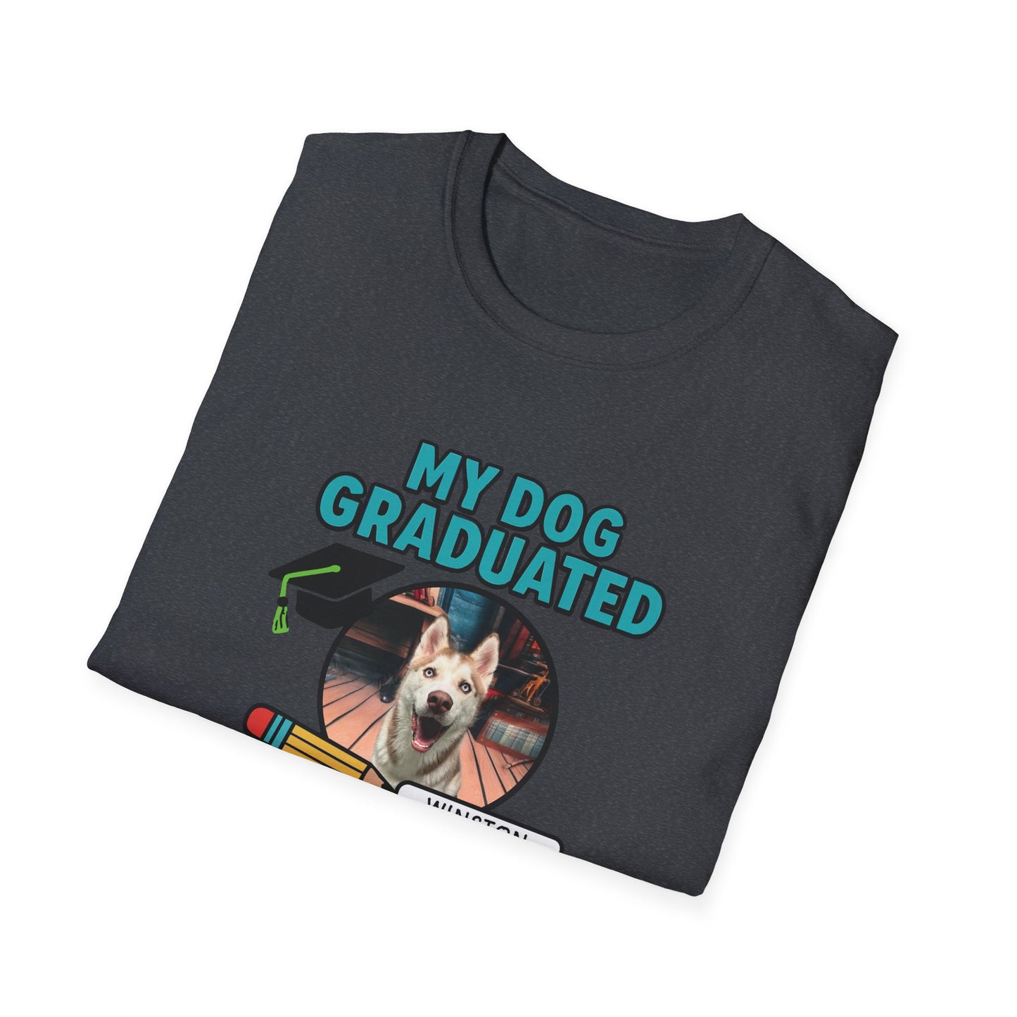 Bark to School 2025 - Unisex T-Shirt (Winston)