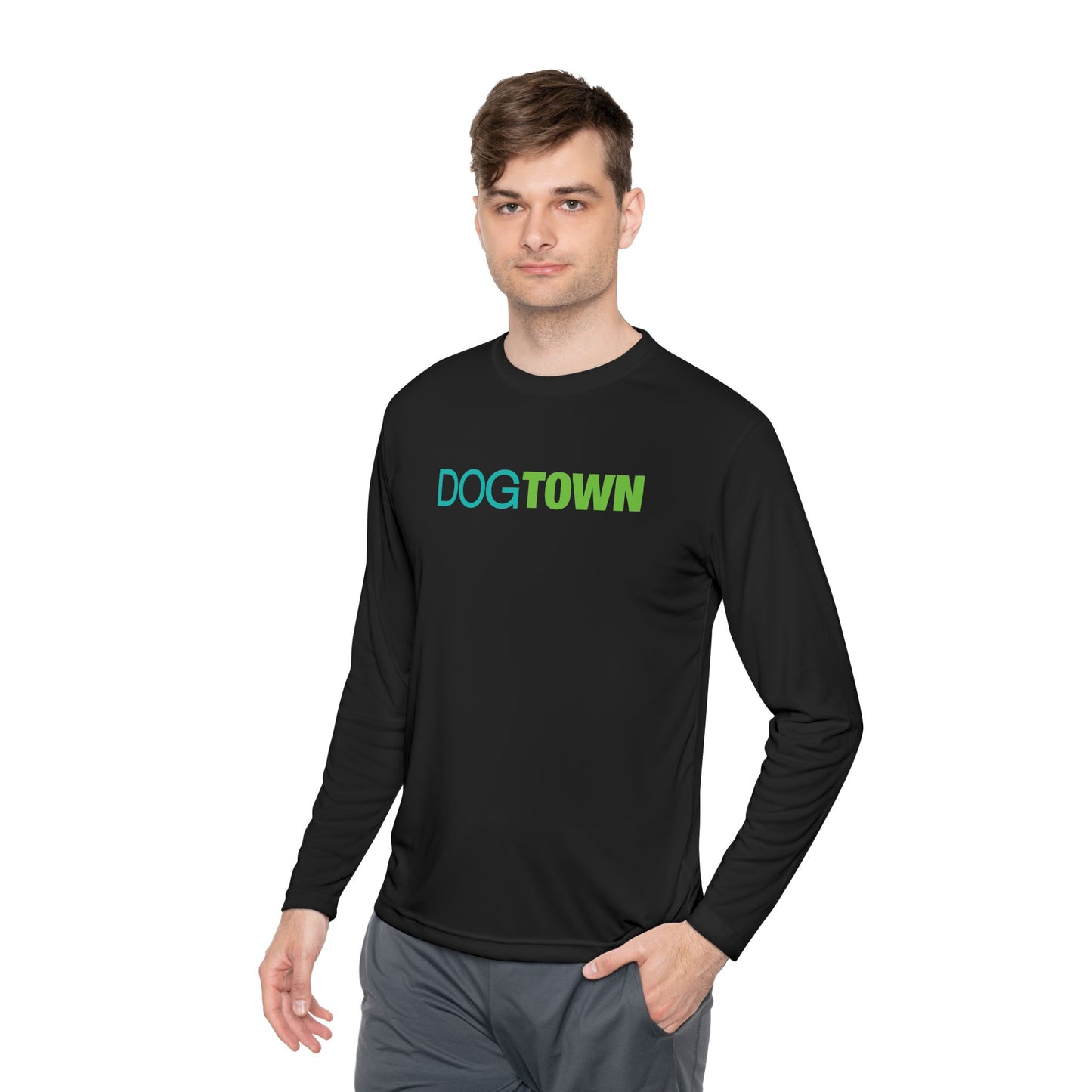 Dogtown Classic Lightweight Polyester Long Sleeve Tee
