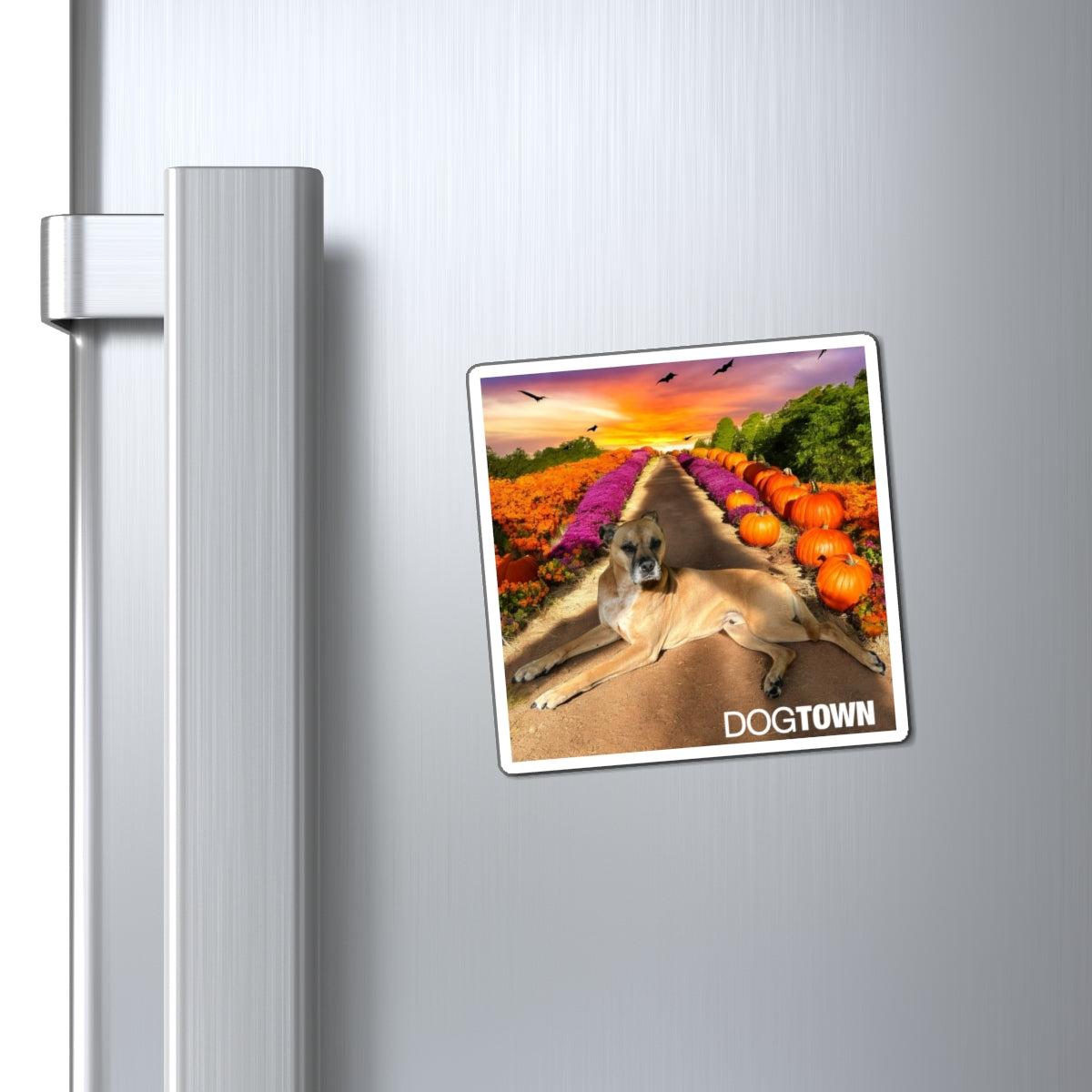 Cooper - 3x3 Halloween Magnet