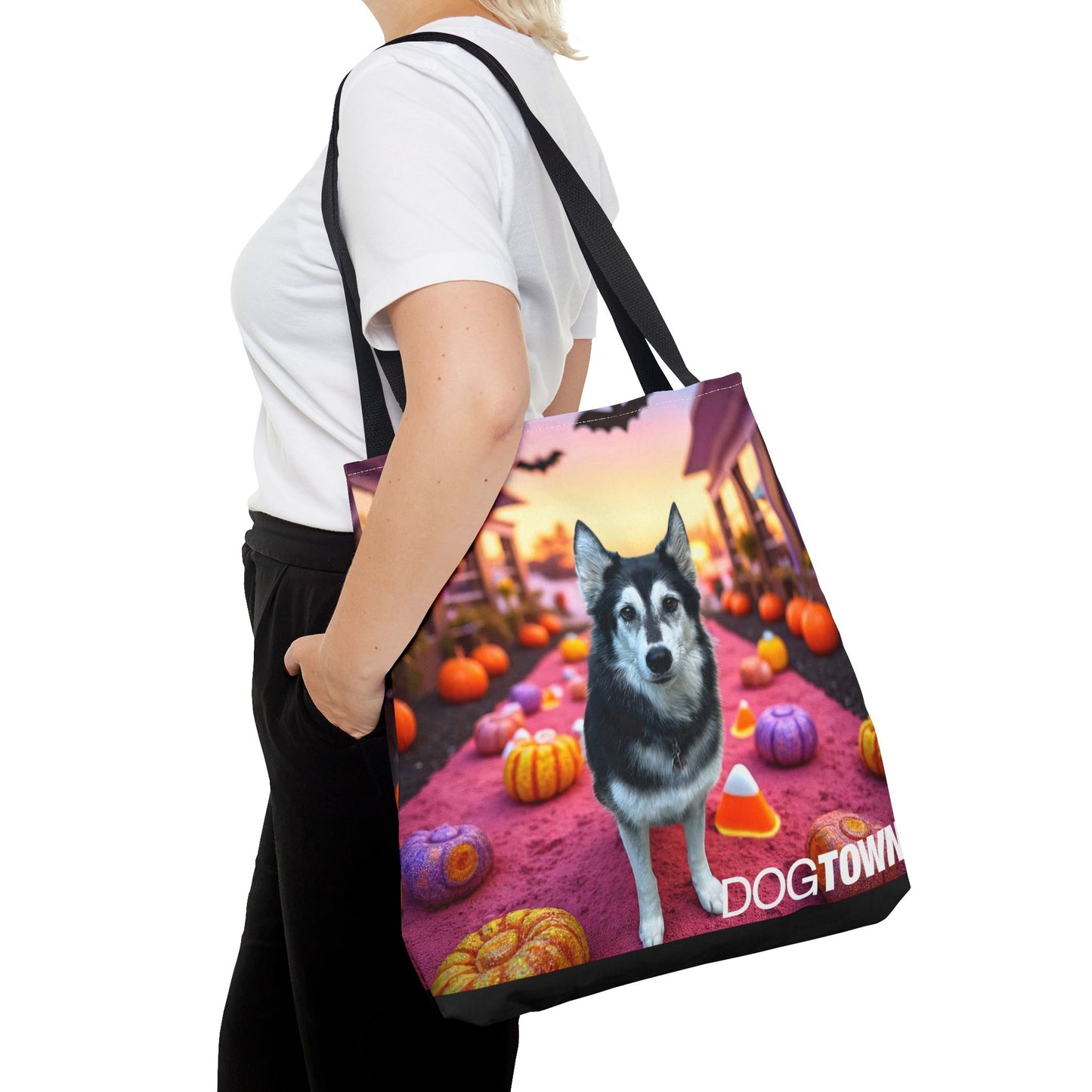 Ralphie - Halloween Trick-or-Treat Tote