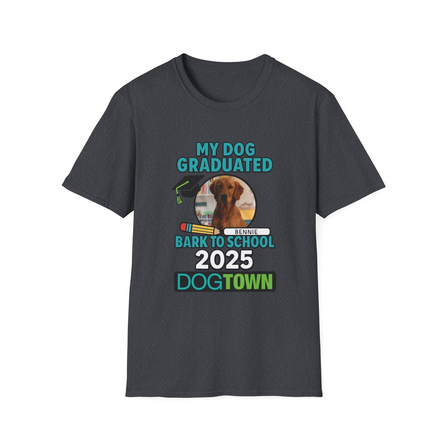Bark to School 2025 - Unisex T-Shirt (Bennie)