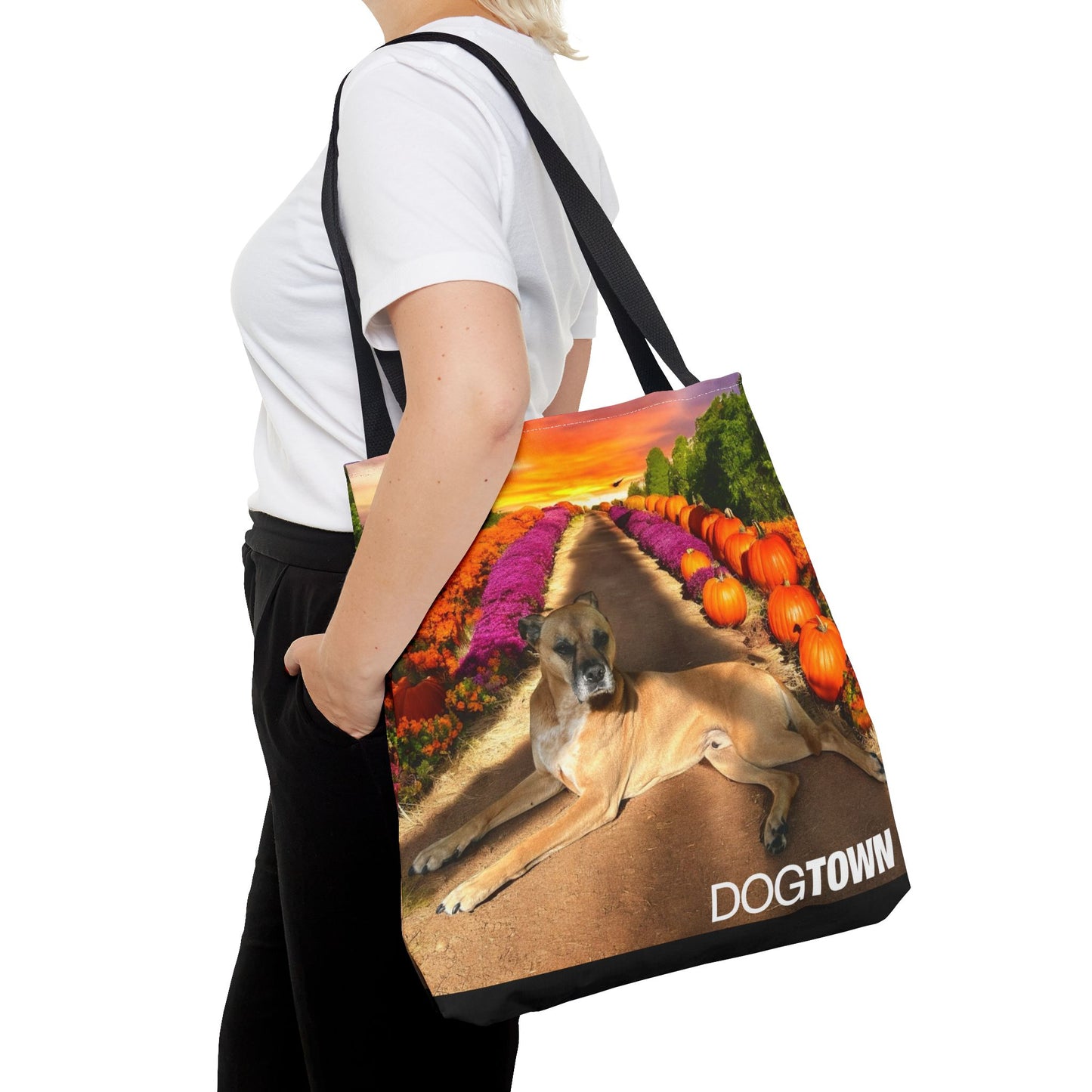 Cooper - Halloween Trick-or-Treat Tote