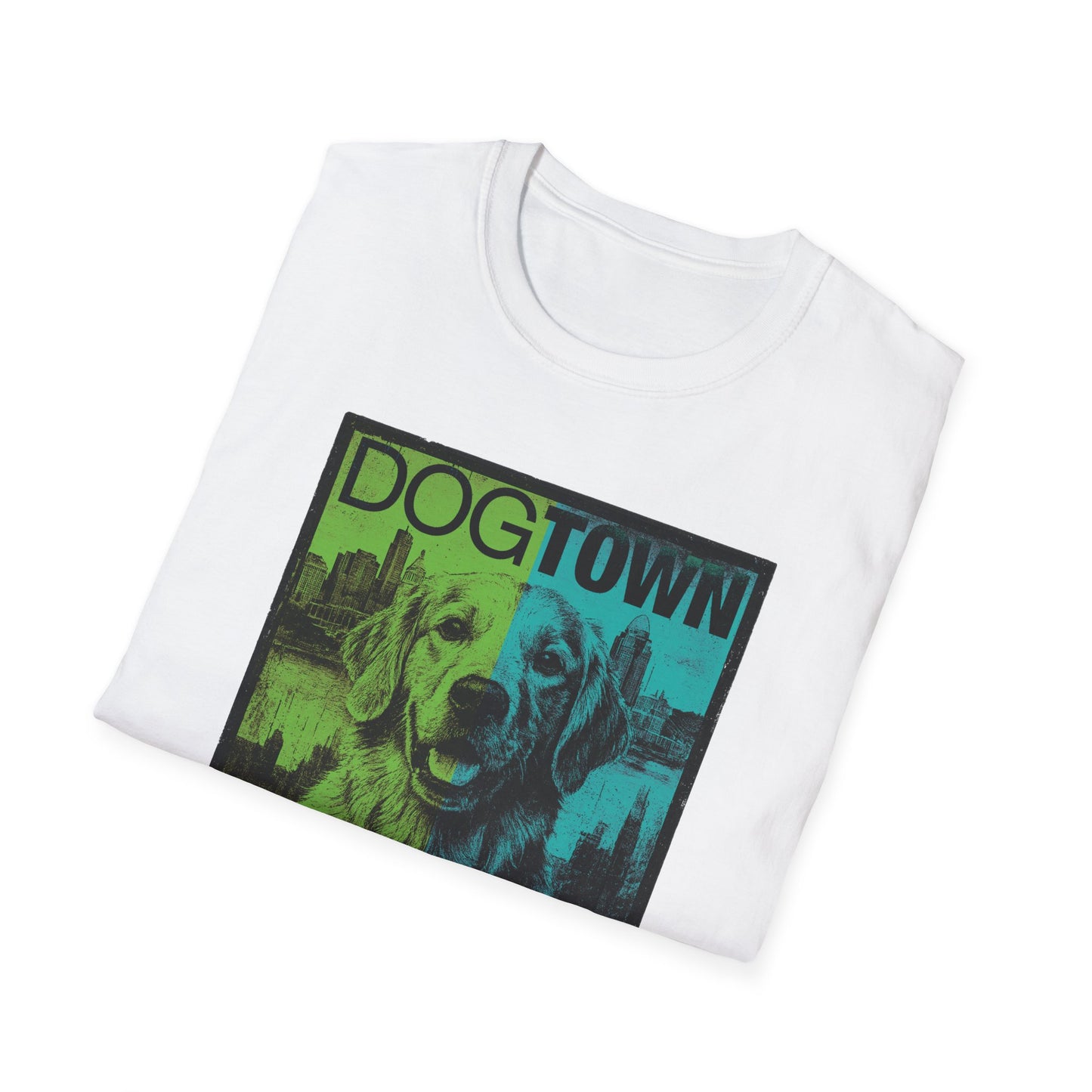 Dogtown - Pack Leader Cincinnati 2026 Colorful - Unisex T-Shirt