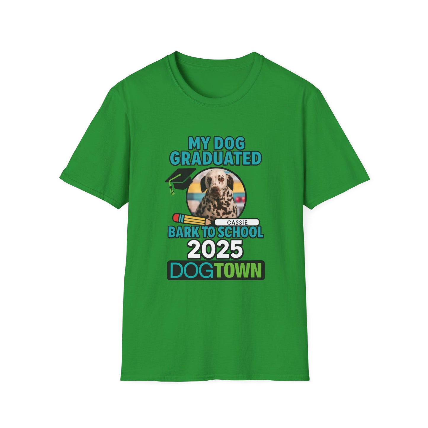 Bark to School 2025 - Unisex T-Shirt (Cassie)