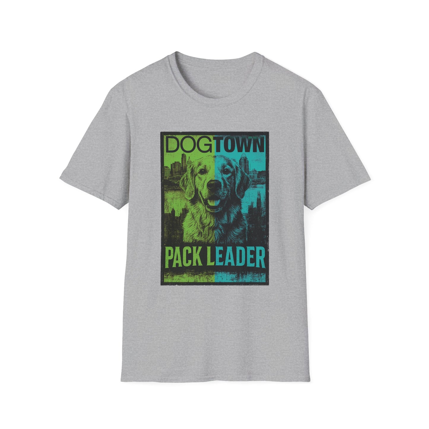 Dogtown - Pack Leader Cincinnati 2026 Colorful - Unisex T-Shirt