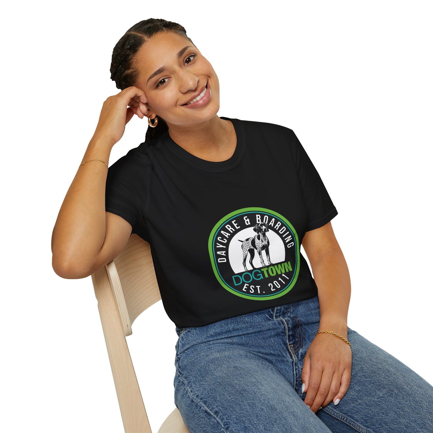 Dogtown - 2024 Emblem - Unisex Softstyle T-Shirt