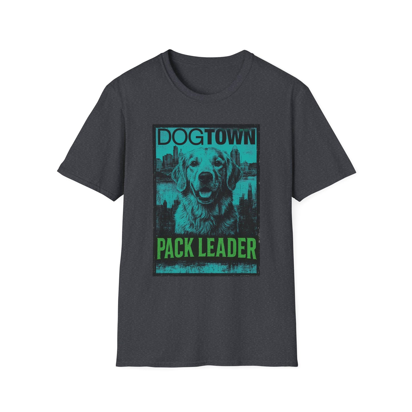Dogtown - Pack Leader Cincinnati Aqua 2026 - Unisex T-Shirt