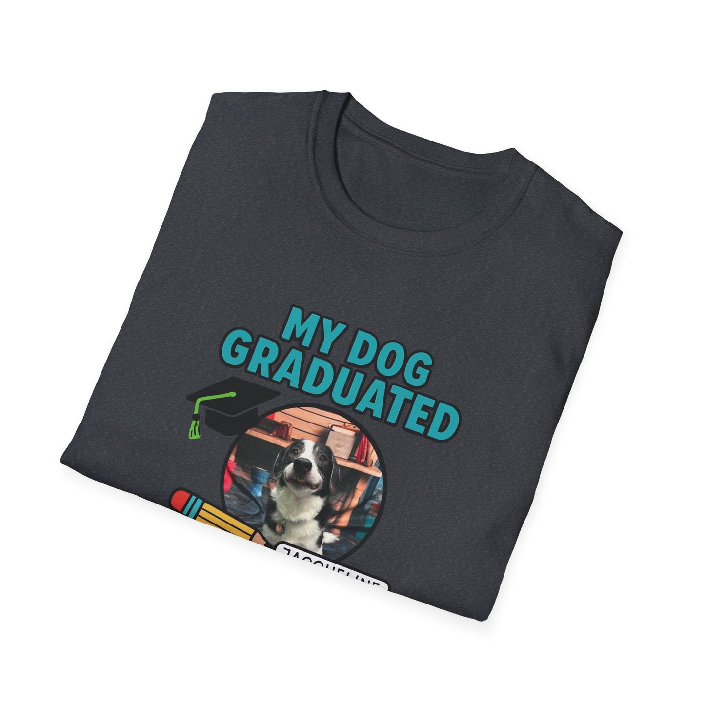 Bark to School 2025 - Unisex T-Shirt (Jacqueline)