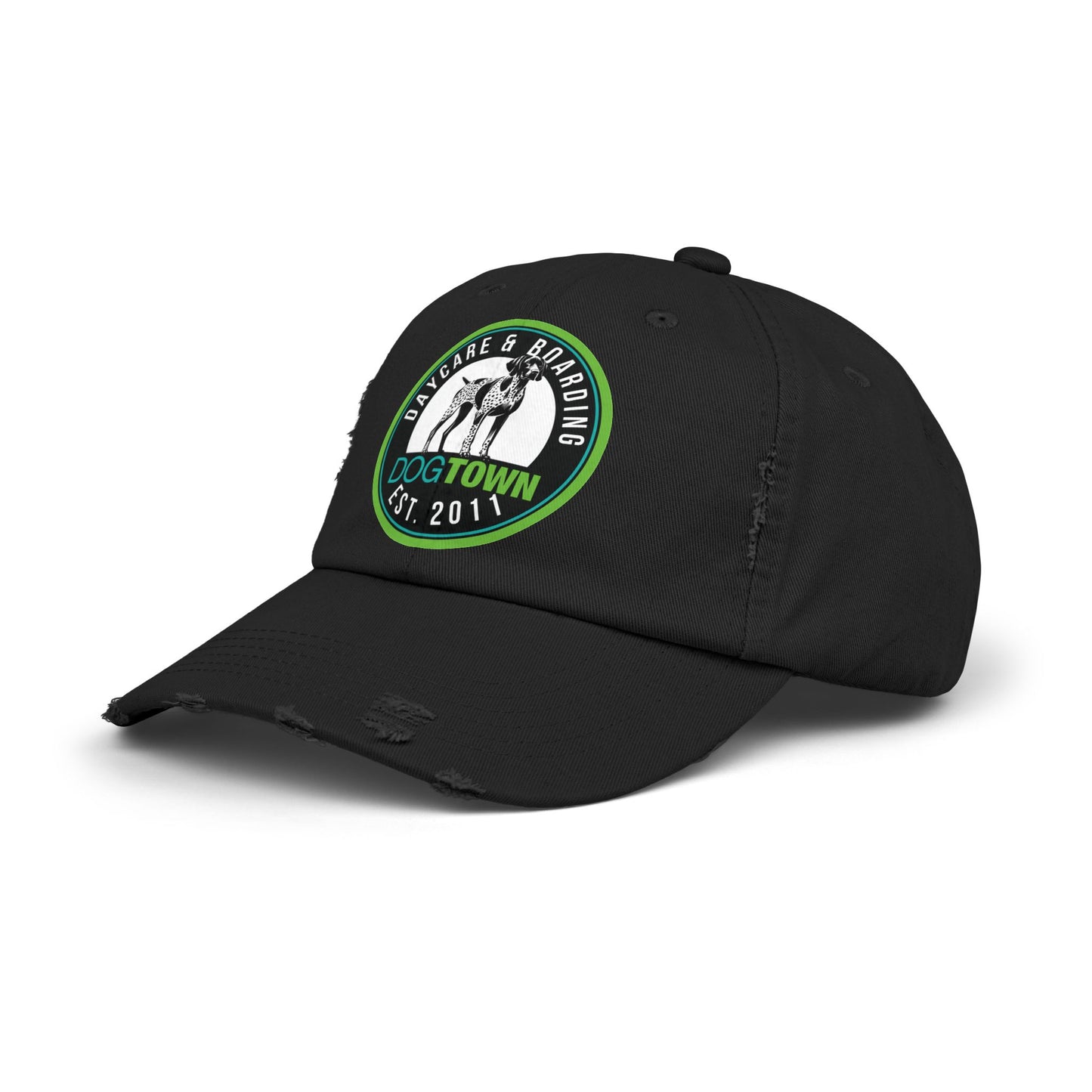 Dogtown Emblem Distressed Cap