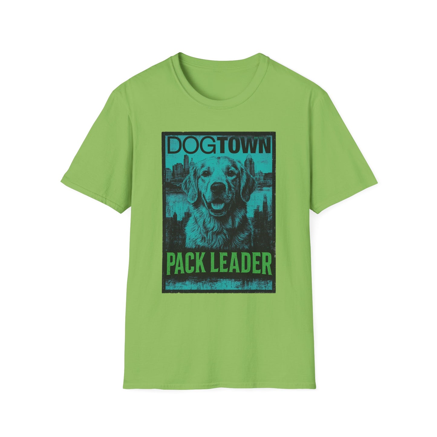 Dogtown - Pack Leader Cincinnati Aqua 2026 - Unisex T-Shirt