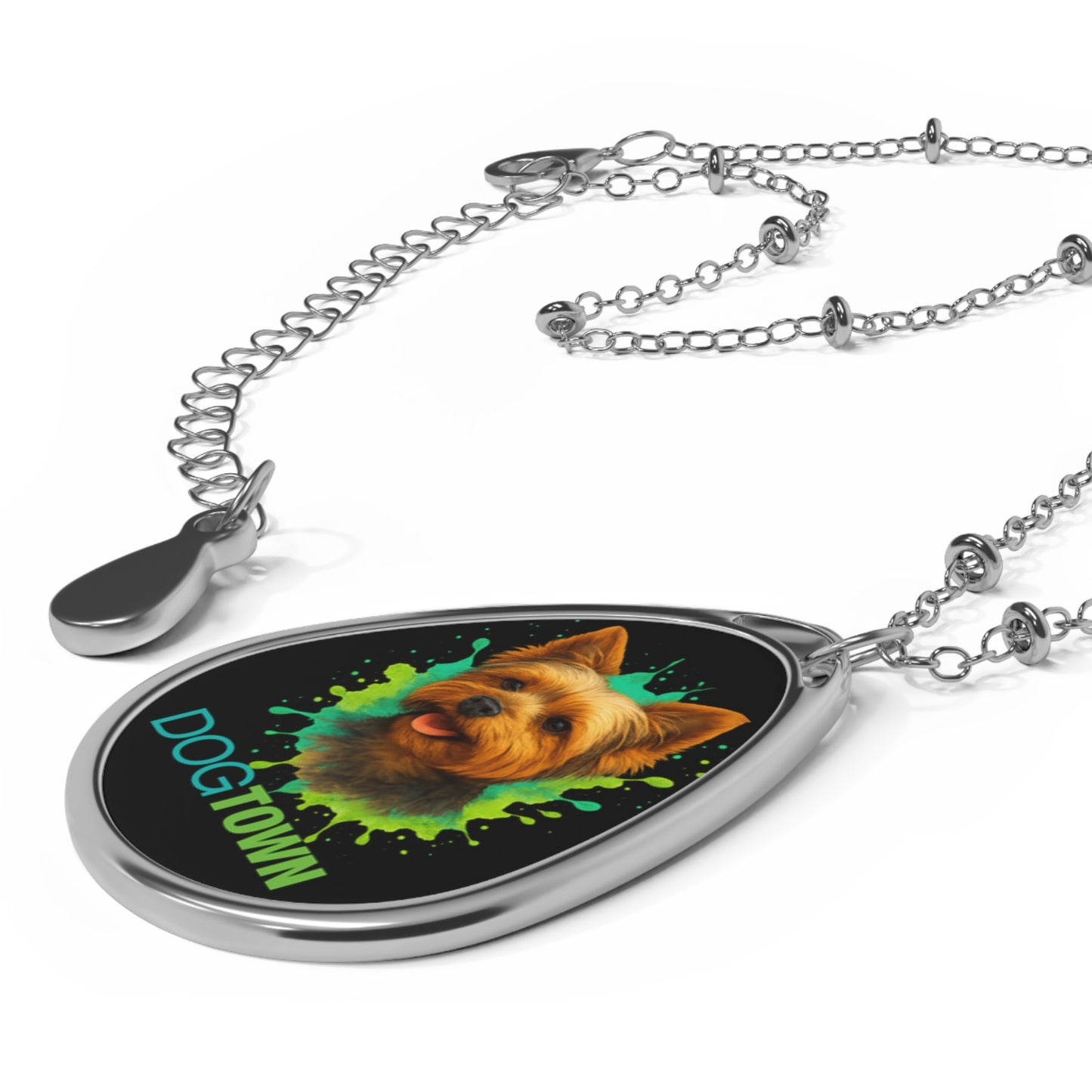 Dogtown Oval Necklace - York