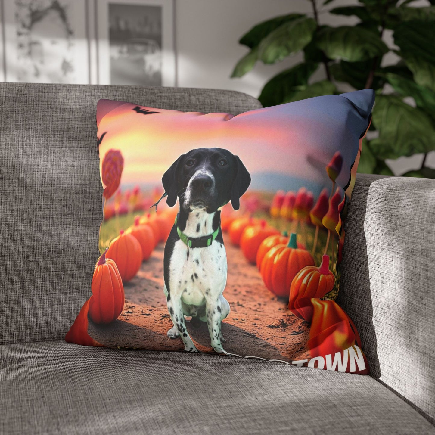 Spencer - Halloween Pillowcase