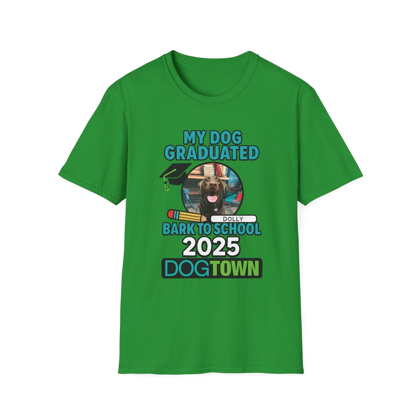Bark to School 2025 - Unisex T-Shirt (Dolly)