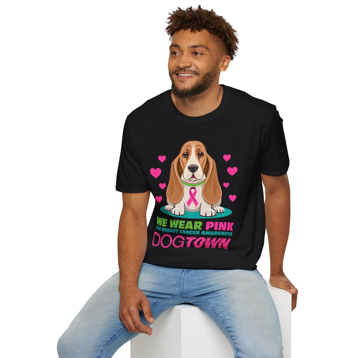 Dogtown - BREAST CANCER AWARENESS 2025 - Unisex T-Shirt