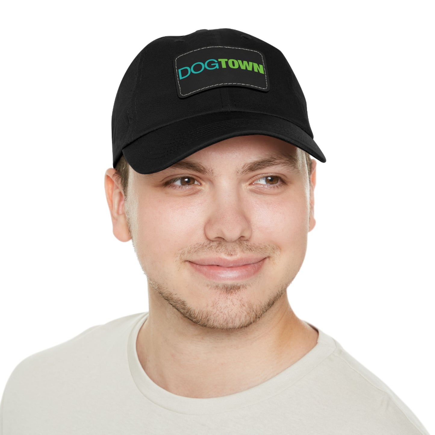 Dogtown - Accessories - Stylish Dad Hat Leather Patch