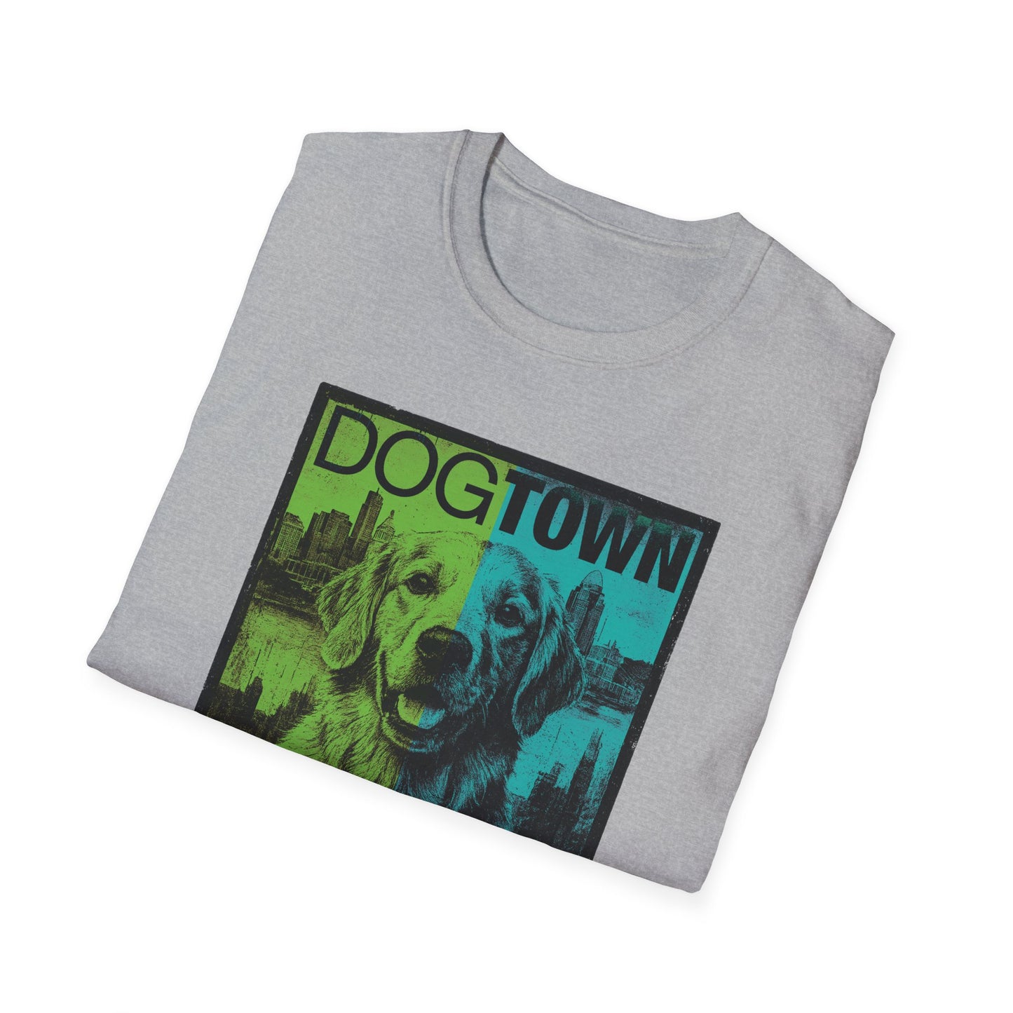 Dogtown - Pack Leader Cincinnati 2026 Colorful - Unisex T-Shirt