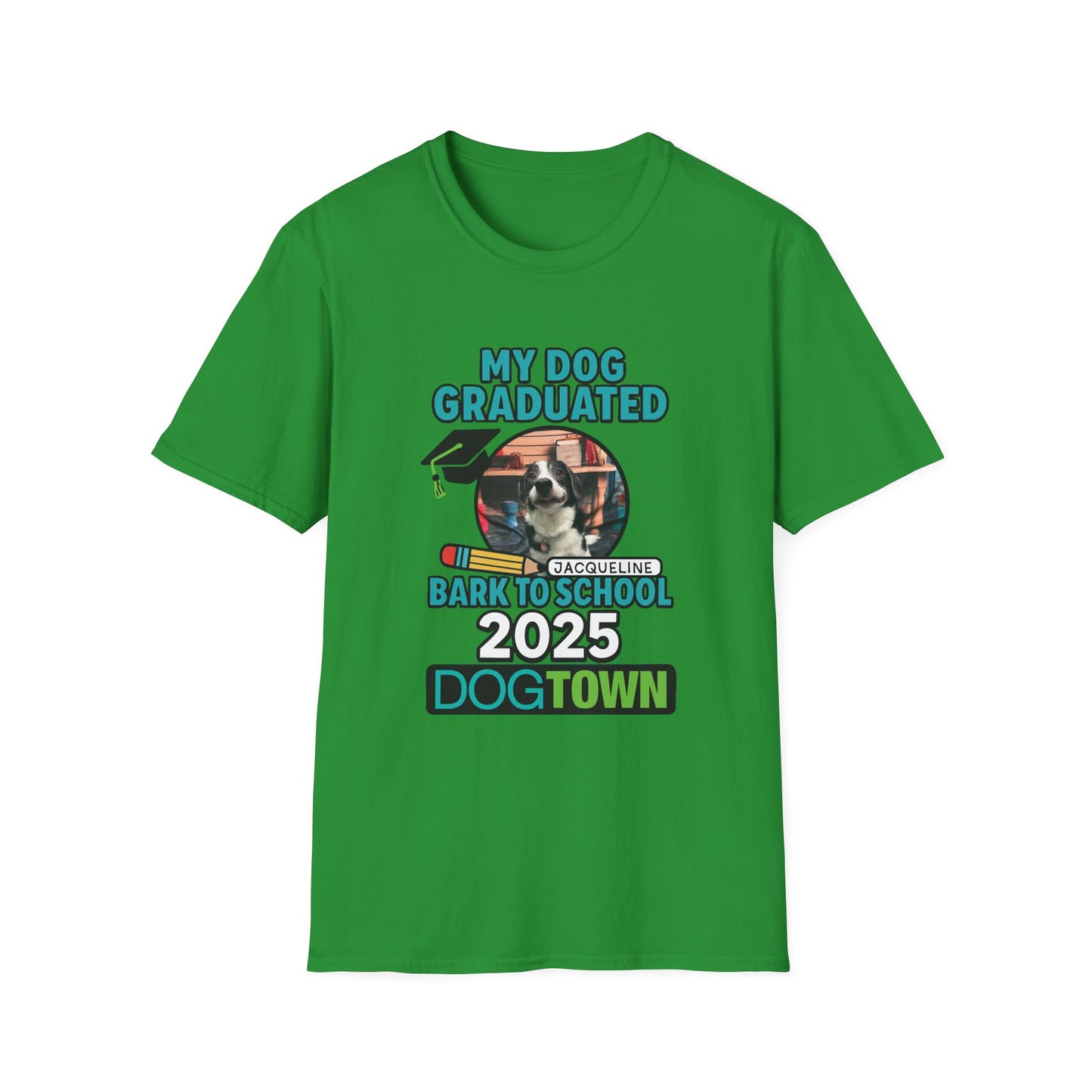 Bark to School 2025 - Unisex T-Shirt (Jacqueline)