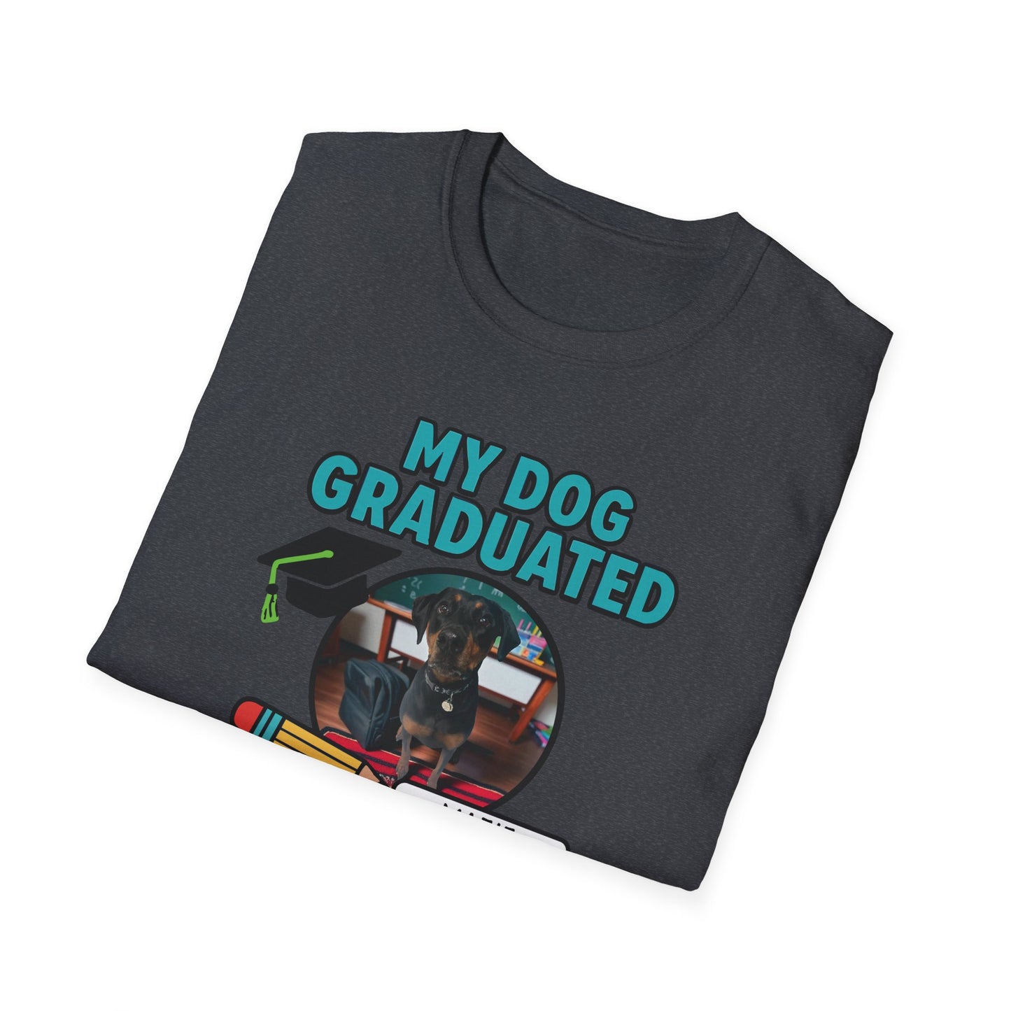 Bark to School 2025 - Unisex T-Shirt (Majie)