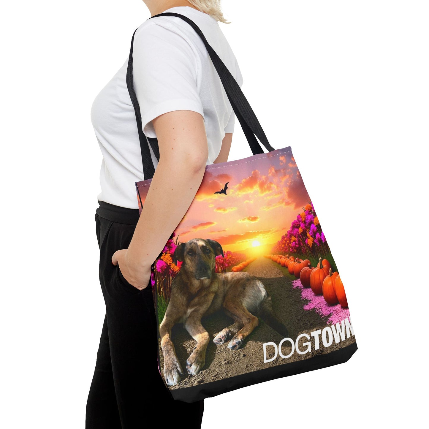 Rosemary - Halloween Trick-or-Treat Tote