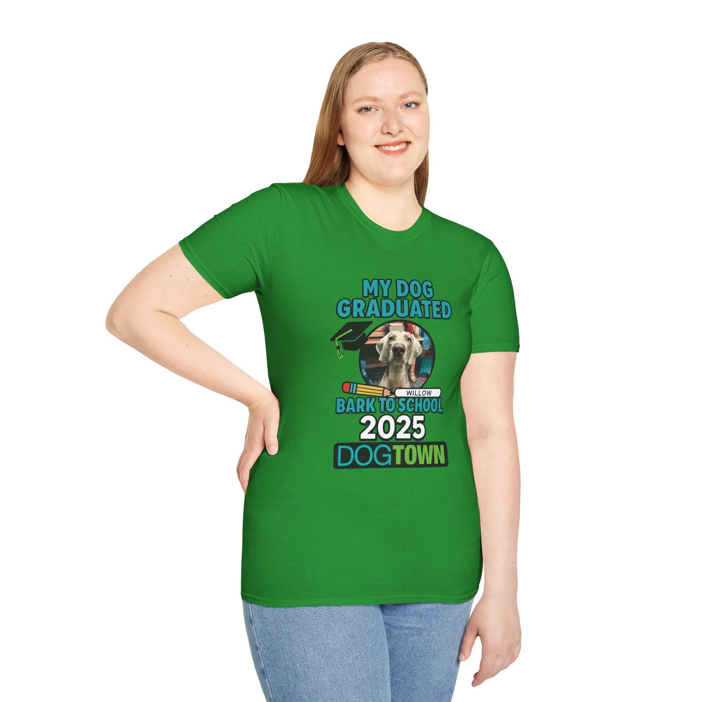Bark to School 2025 - Unisex T-Shirt (Willow)