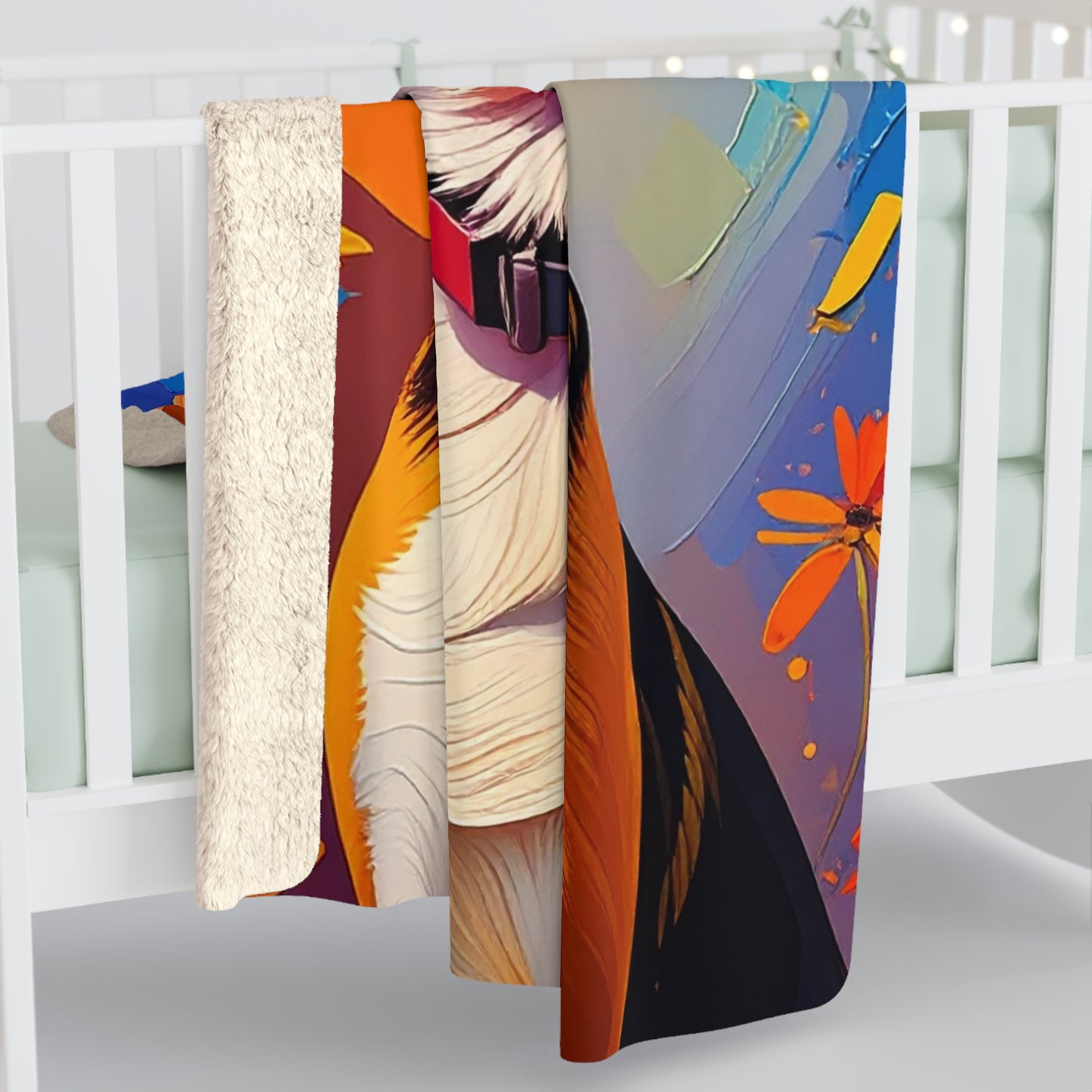 Dogotwn Sherpa Fleece Blanket (Beagle)