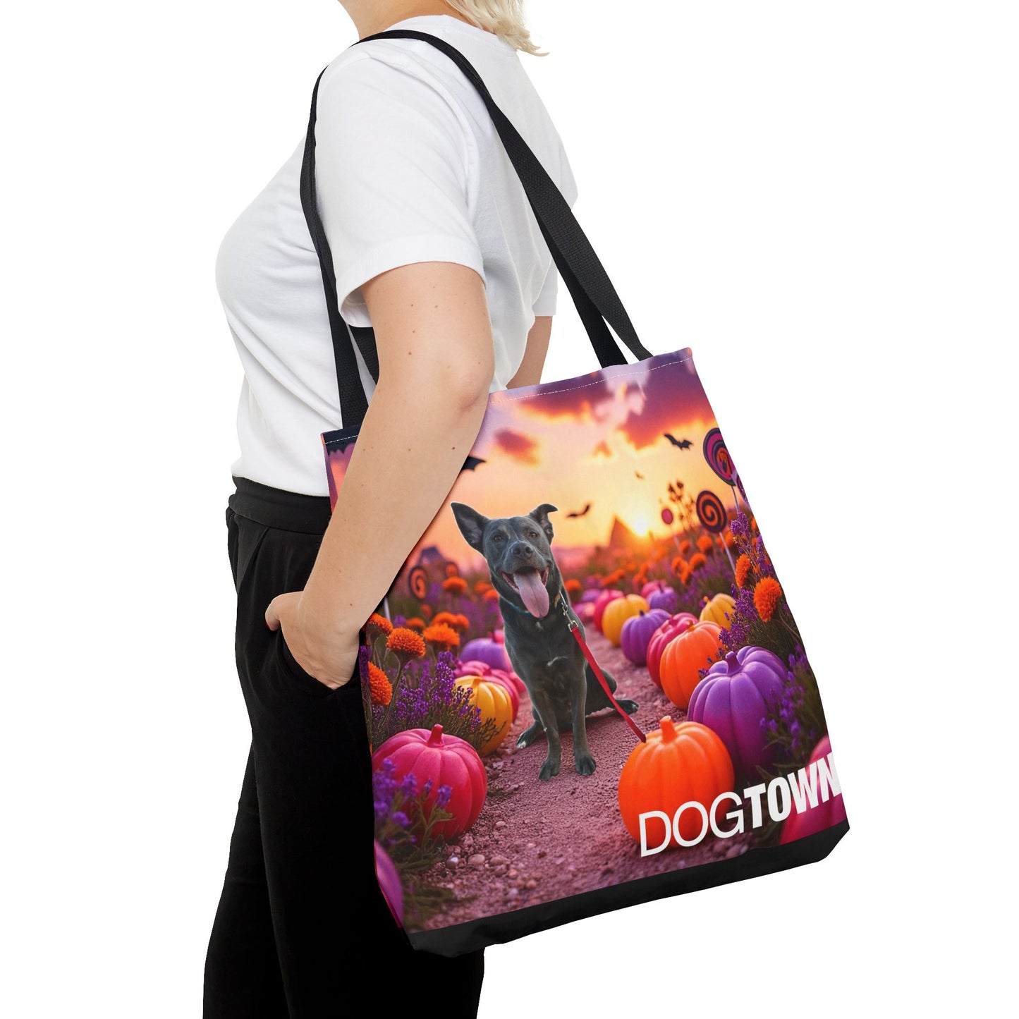 Winnie - Halloween Trick-or-Treat Tote