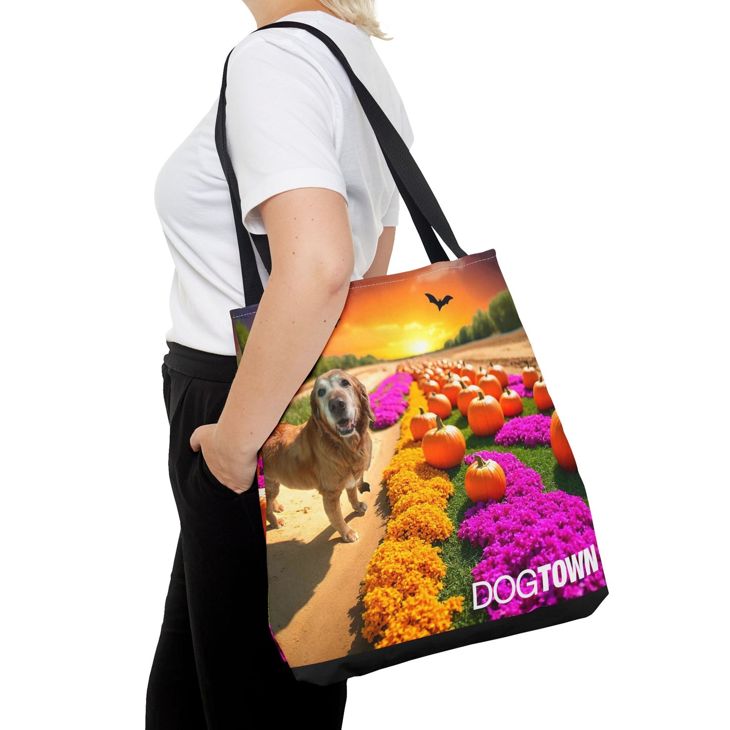Daisy - Halloween Trick-or-Treat Tote