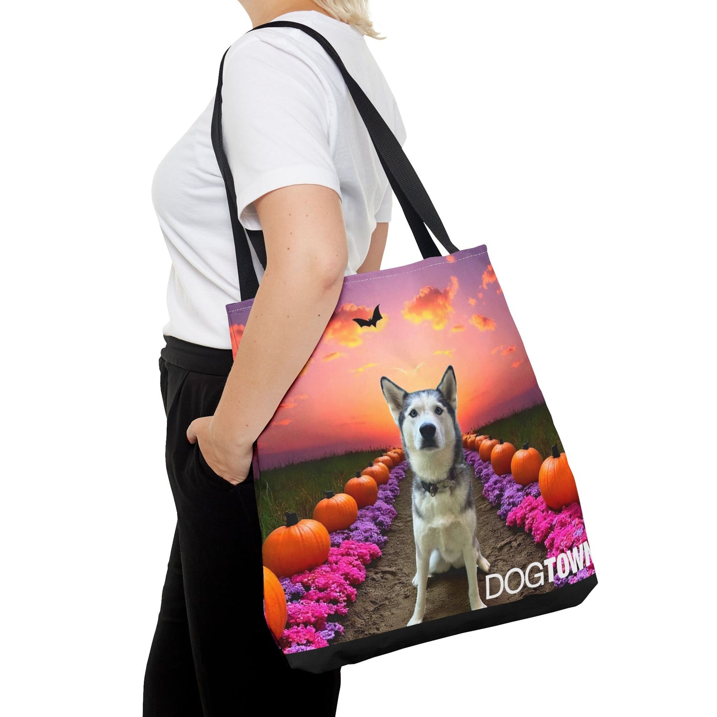 Aspen - Halloween Trick-or-Treat Tote