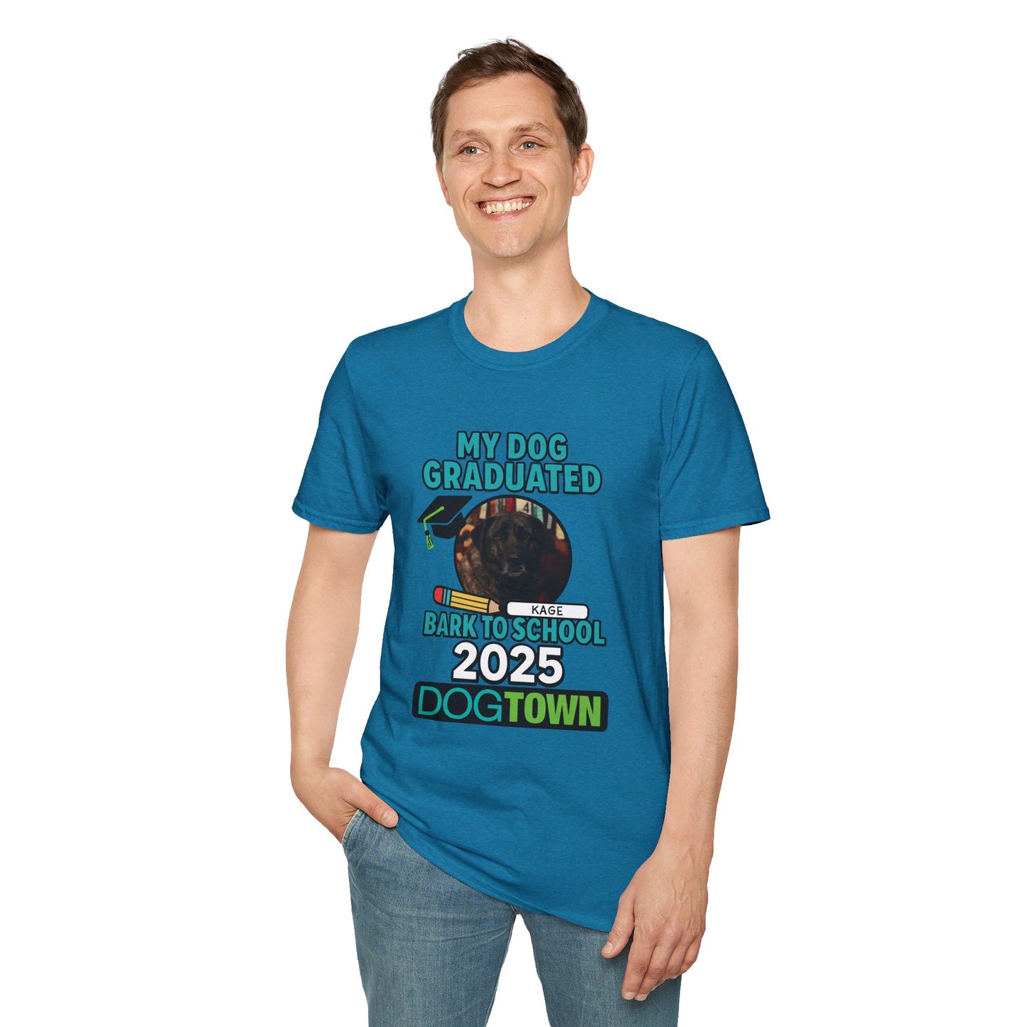 Bark to School 2025 - Unisex T-Shirt (Kage)