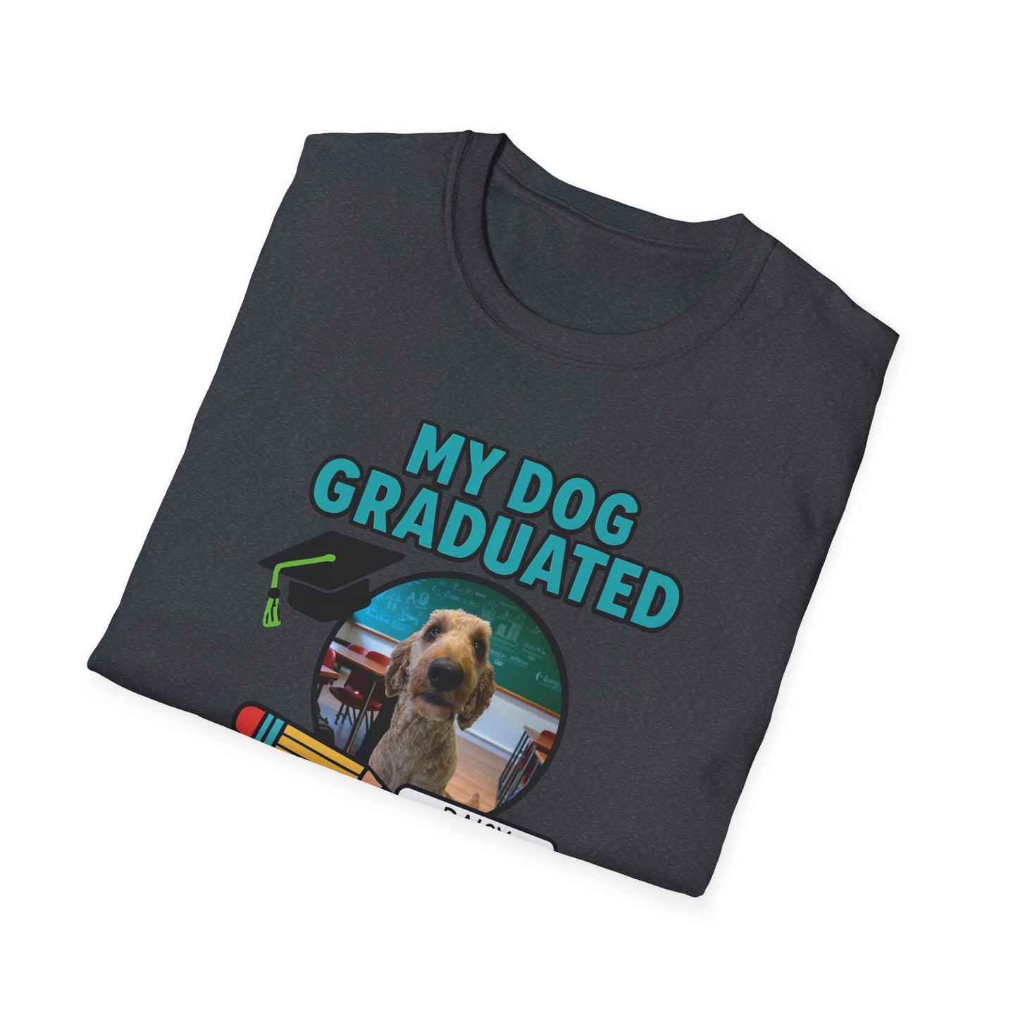 Bark to School 2025 - Unisex T-Shirt (Daisy M.)