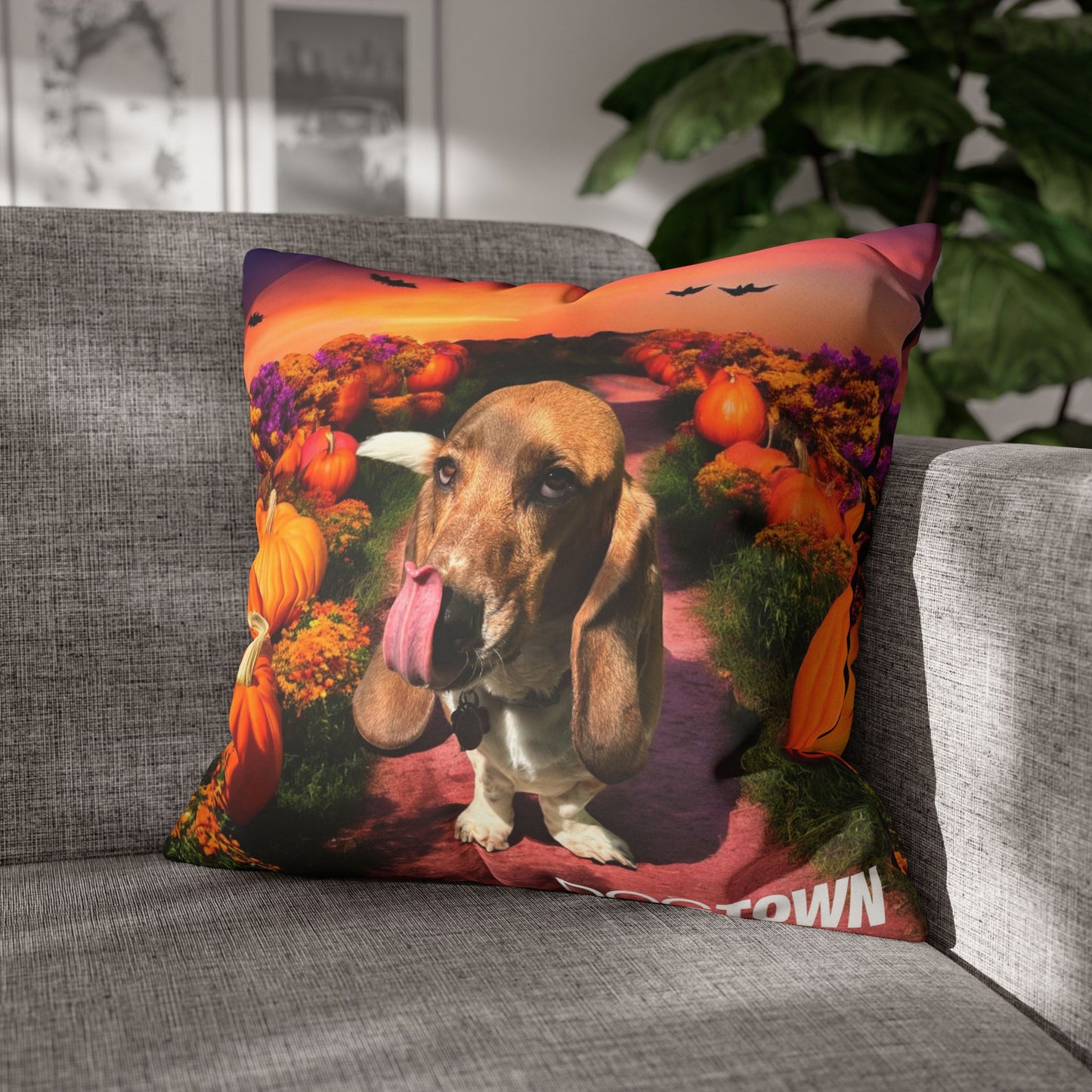 Austin - Halloween Pillowcase