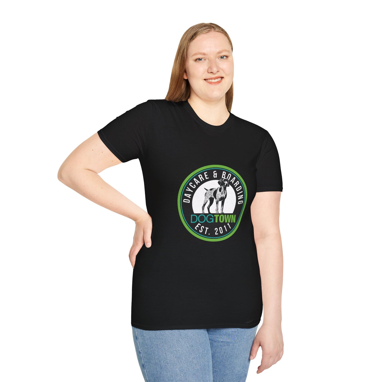 Dogtown - 2024 Emblem - Unisex Softstyle T-Shirt
