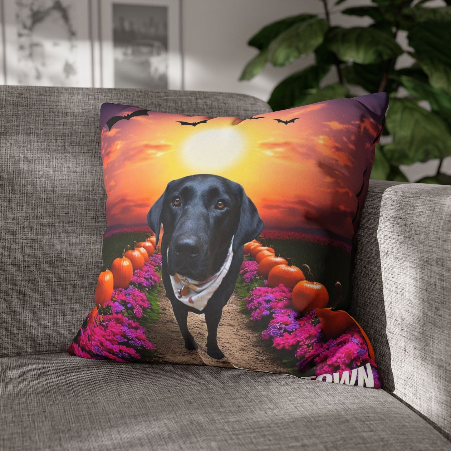 Luna - Halloween Pillowcase