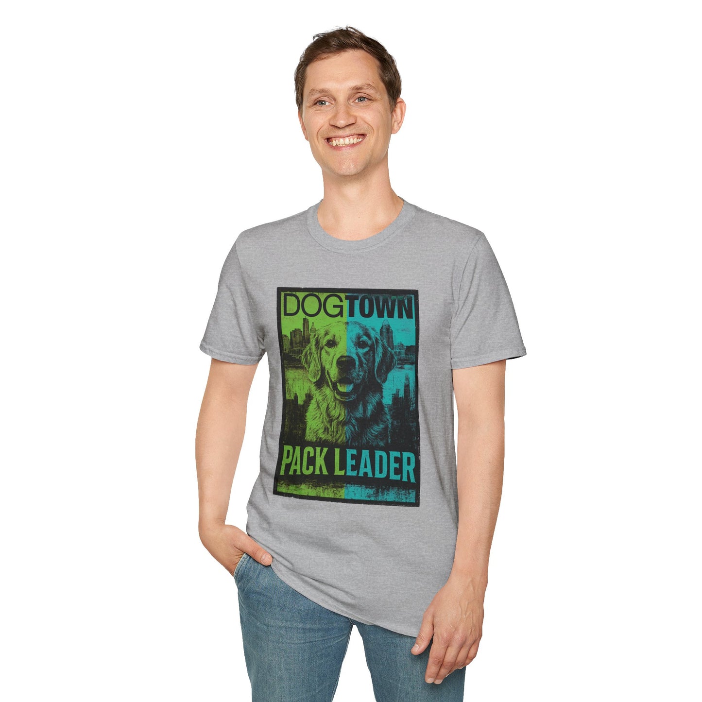 Dogtown - Pack Leader Cincinnati 2026 Colorful - Unisex T-Shirt