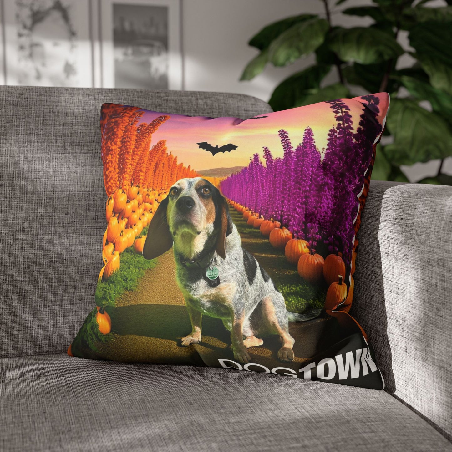 Hank - Halloween Pillowcase