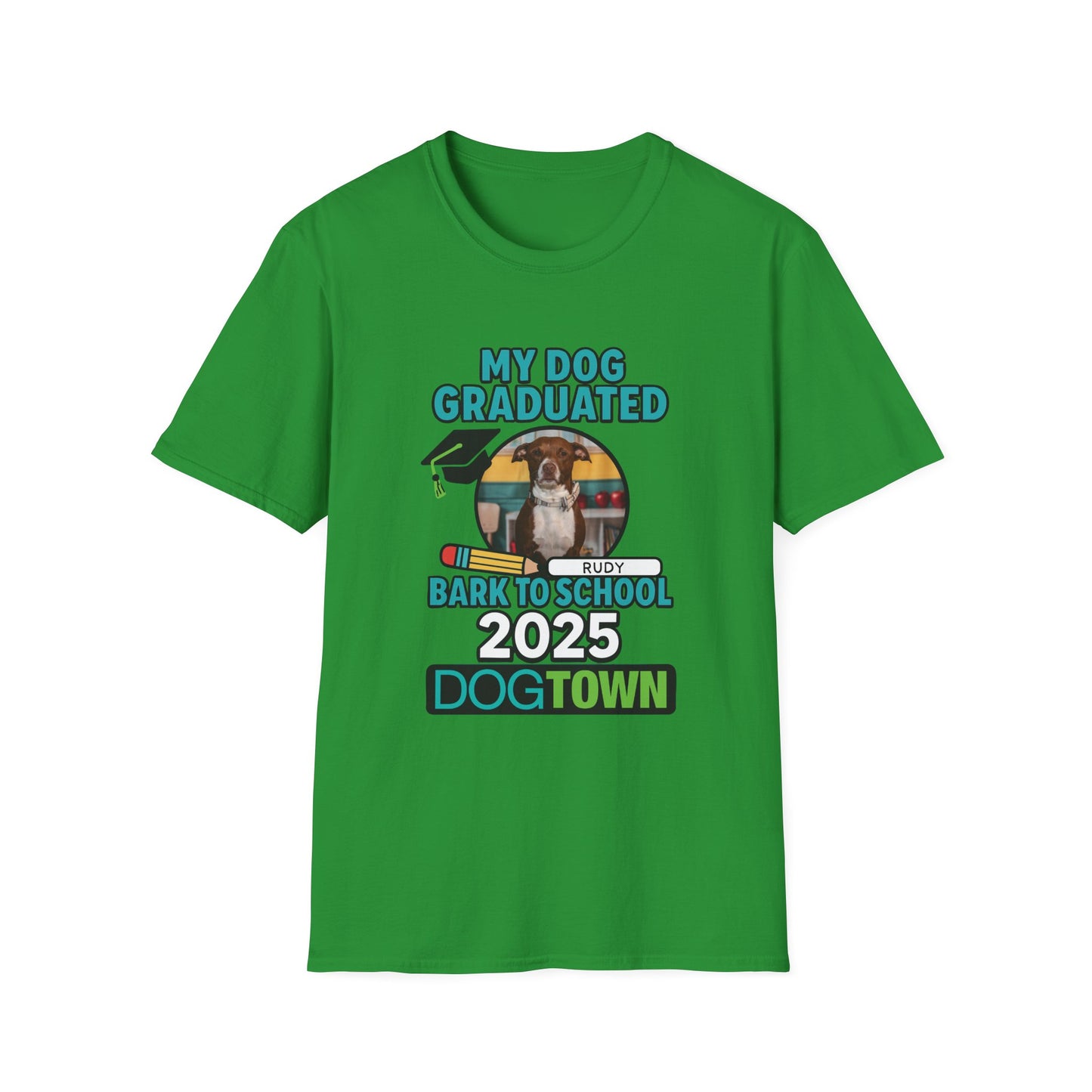 Bark to School 2025 - Unisex T-Shirt (Rudy)
